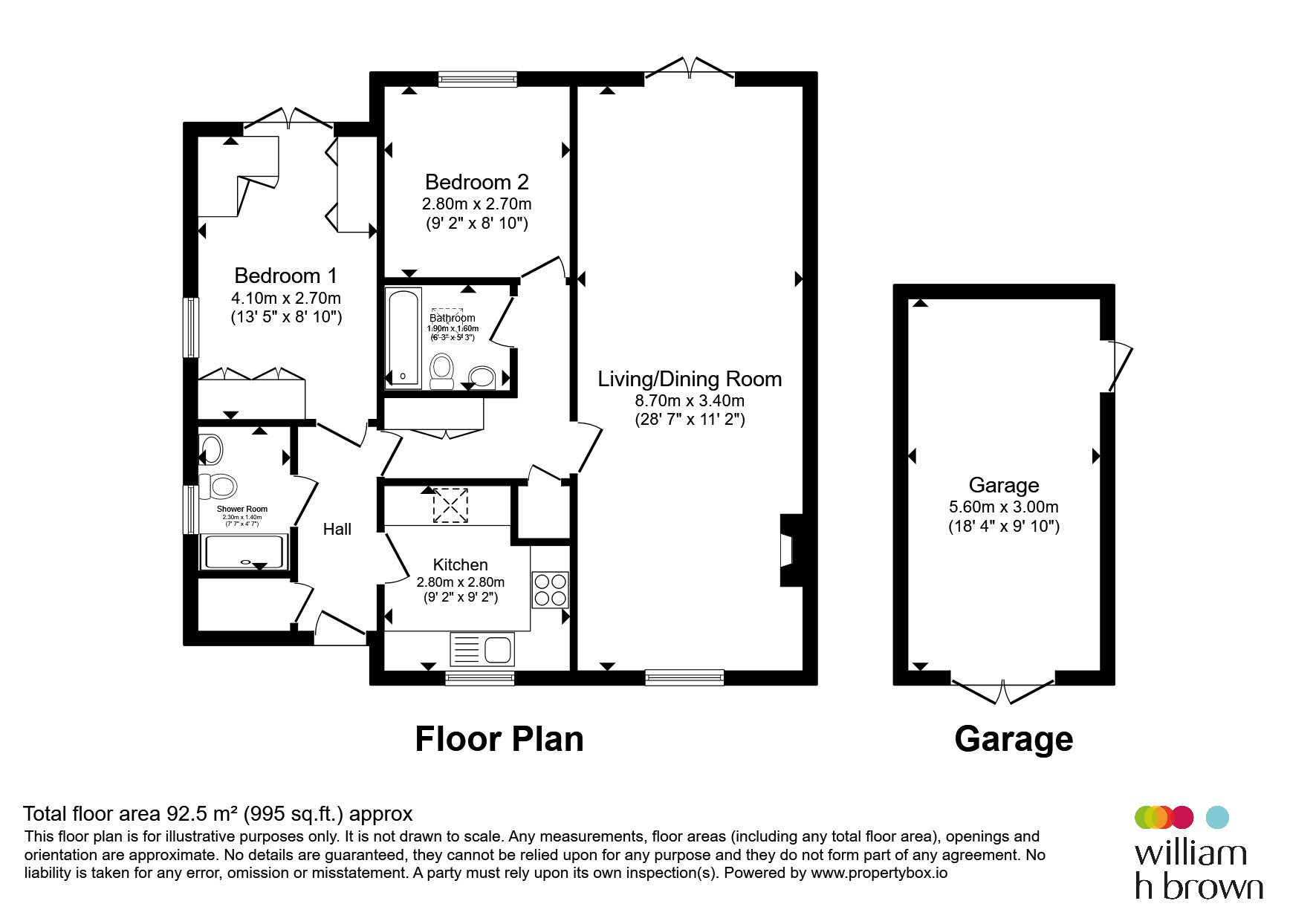 7, Rippingall Close, Norwich floorplan