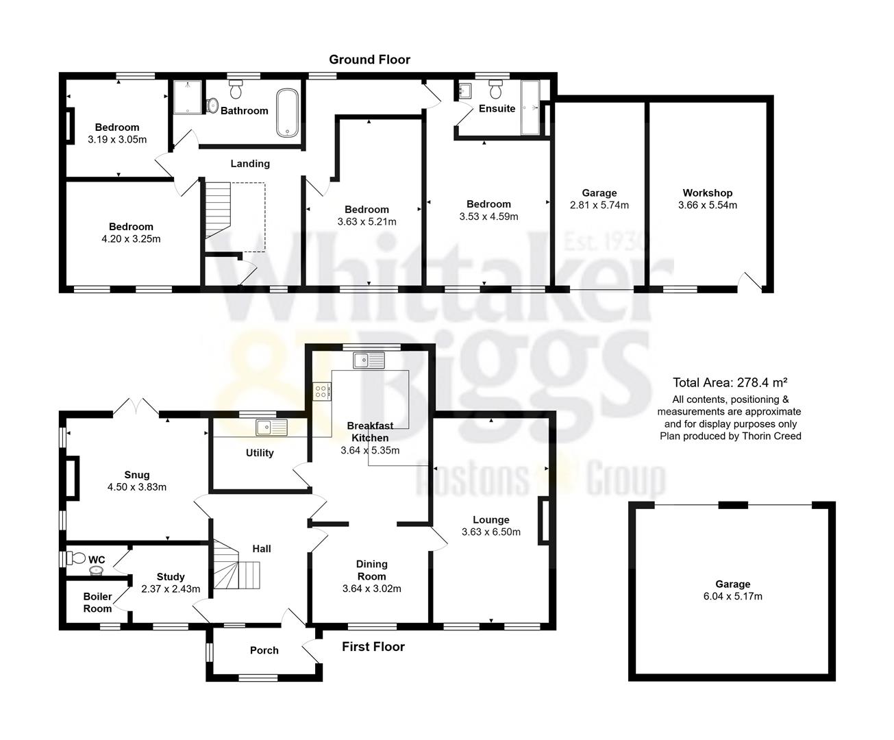The Meadows, Congleton Edge, Congleton floorplan