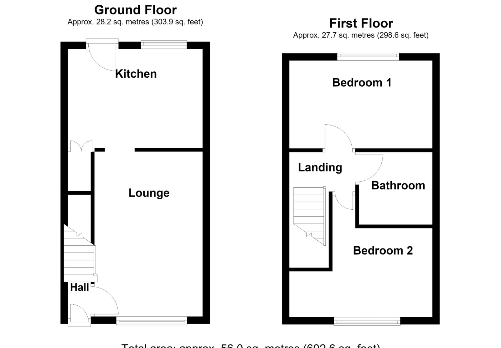 85, Greenacres, Bridgend floorplan