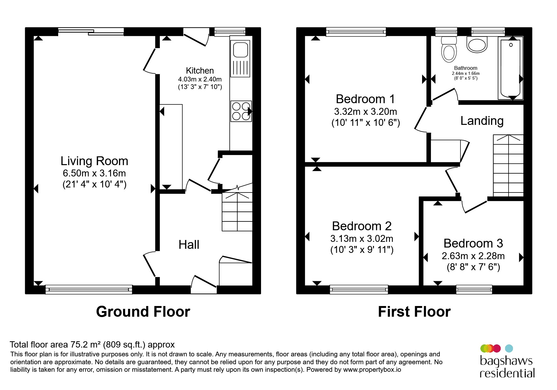 Wallis Close, Derby floorplan