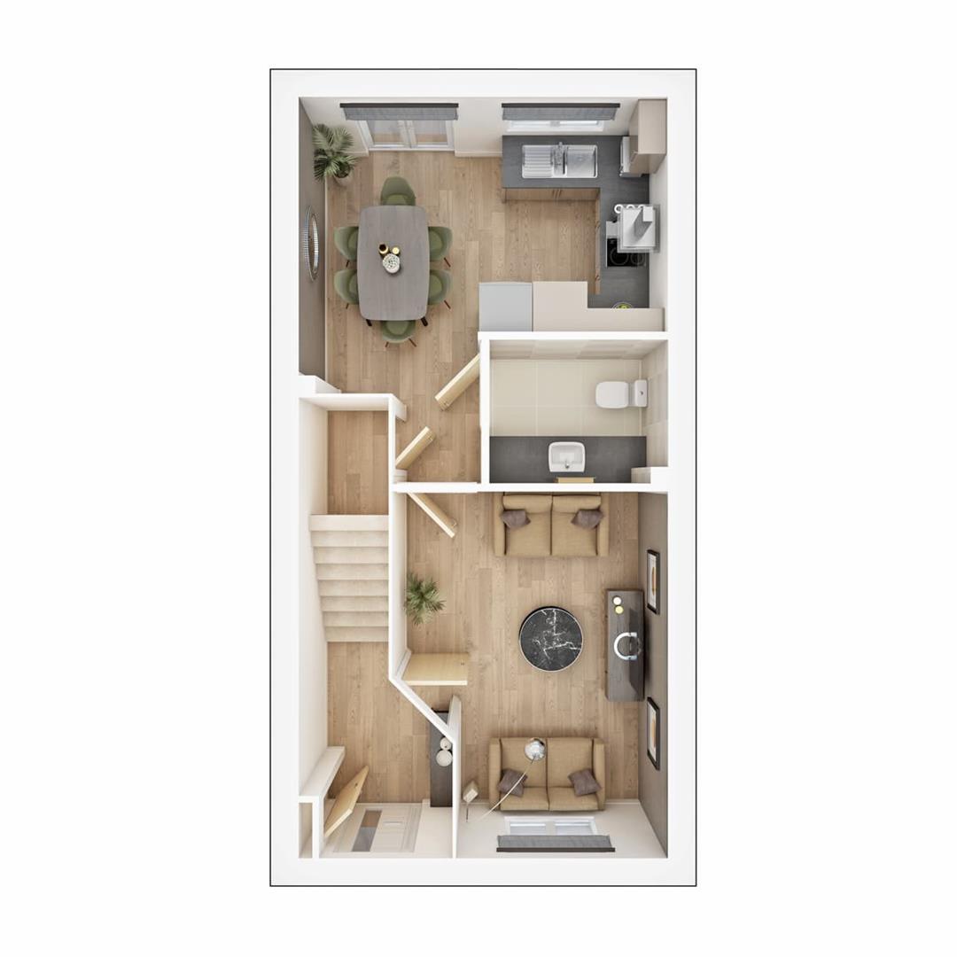Plot, 10, Broken Stone Road, Blackburn floorplan