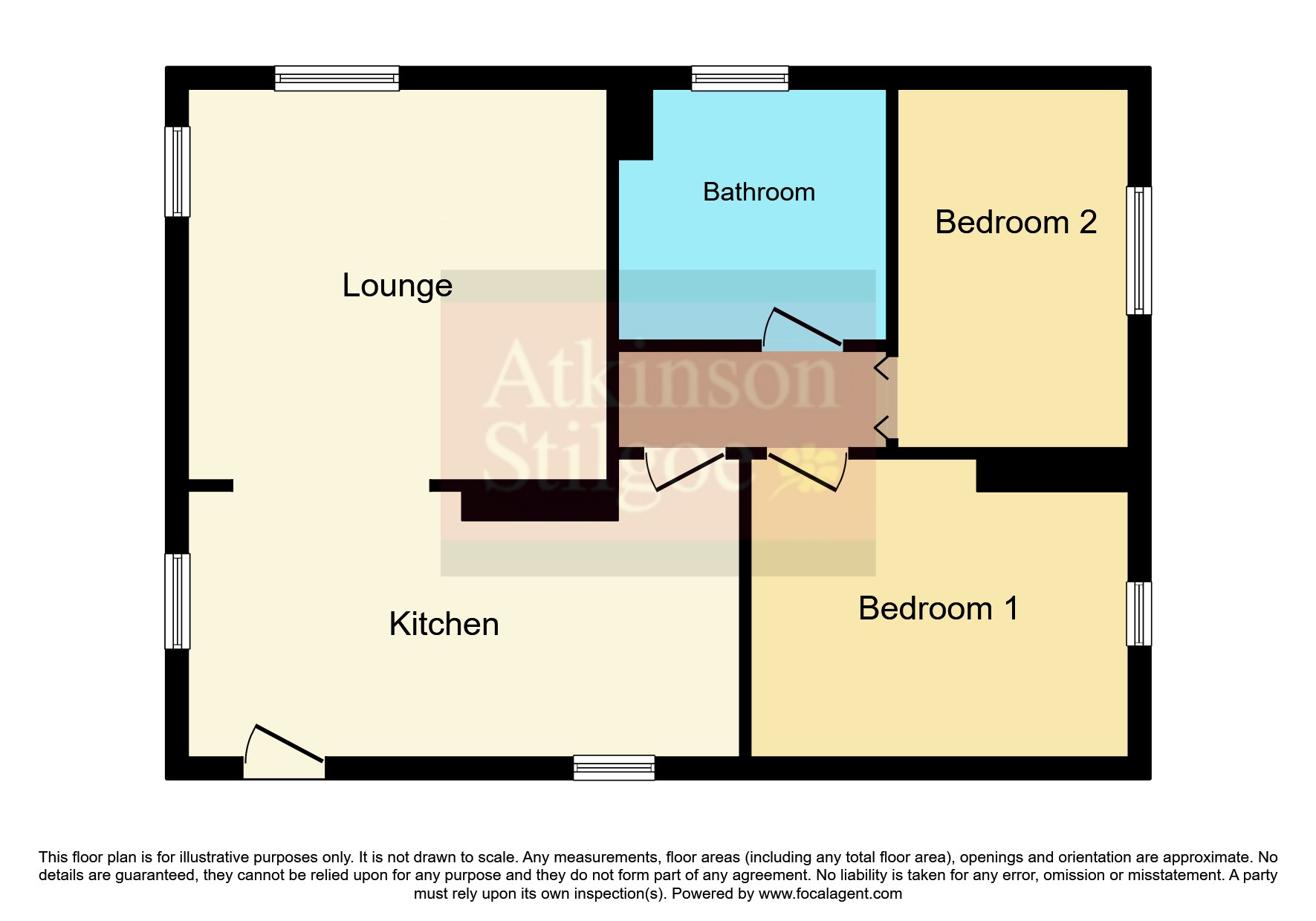 18, Meriden Park Homes, Main Road, Coventry floorplan