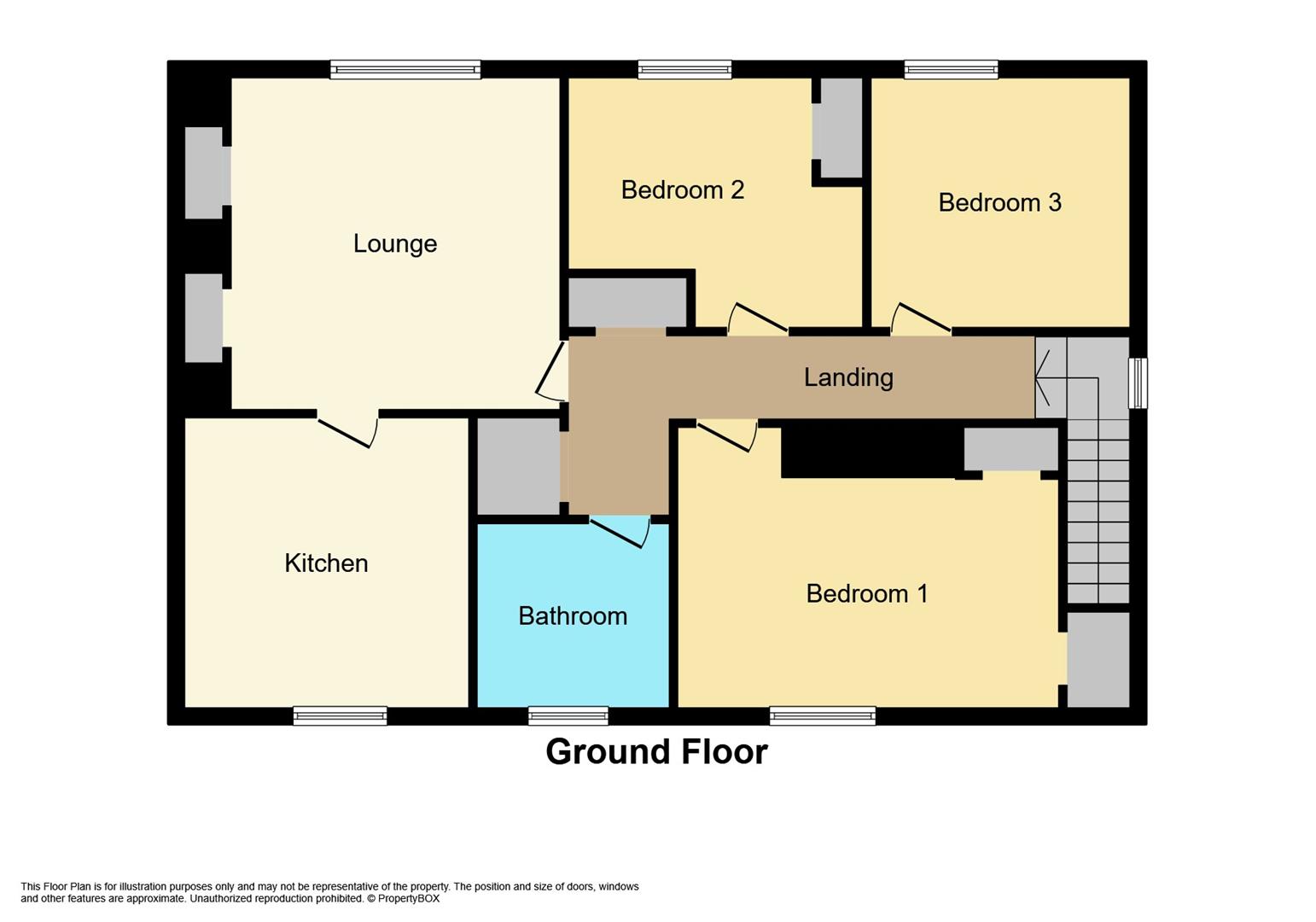 Hawthorn Street, Methil, Leven KY8, 3 bedroom flat for sale 64118937