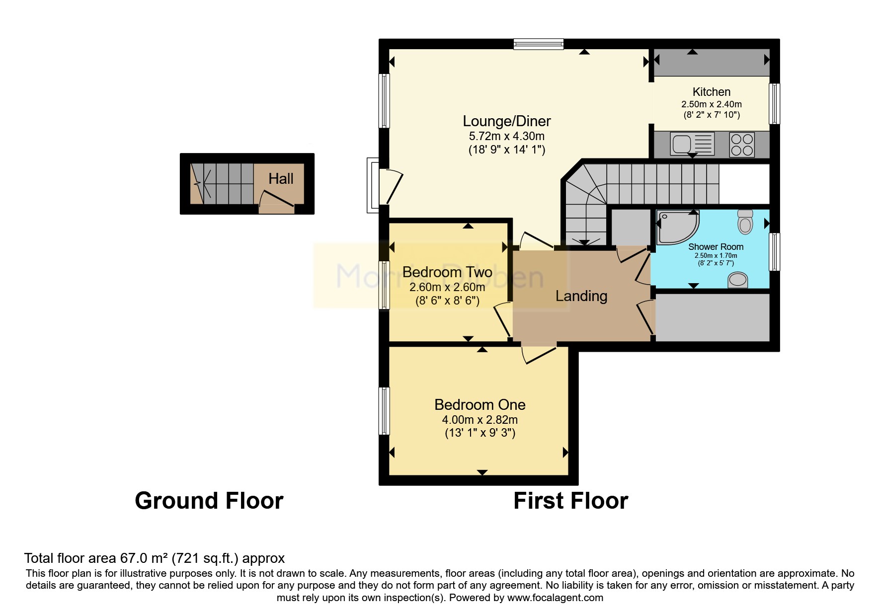 Mengham floorplan