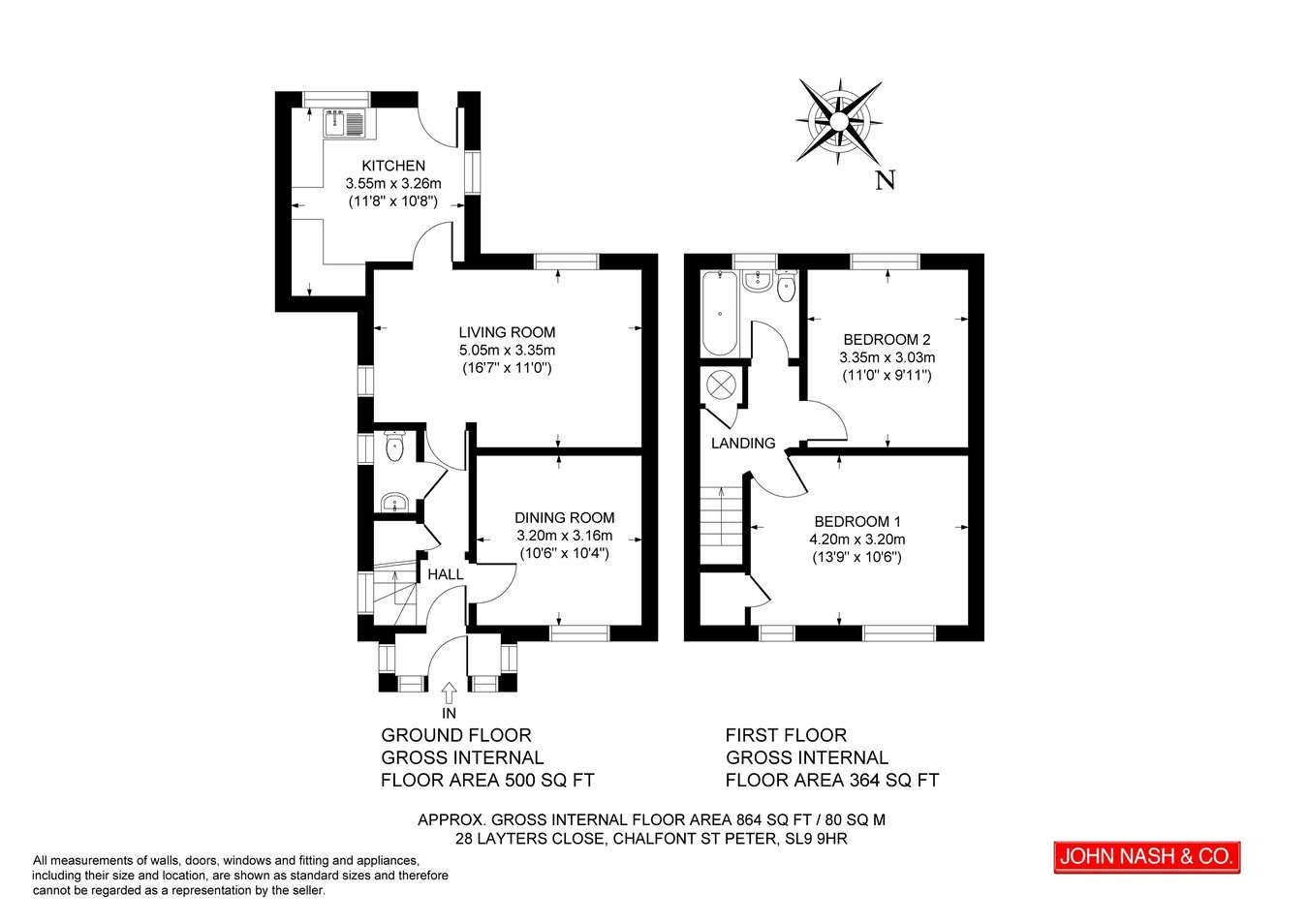 28, Layters Close, Gerrards Cross floorplan