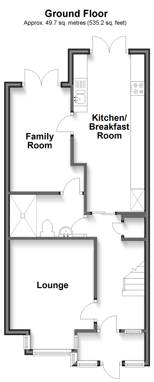Roedale Road, Hollingdean, Brighton, East Sussex BN1, 3 bedroom