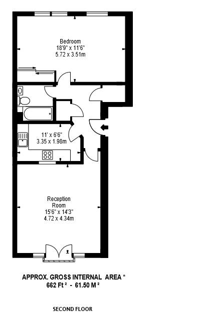 1 Bedrooms Flat to rent in Tuscany Gardens, Crawley RH10