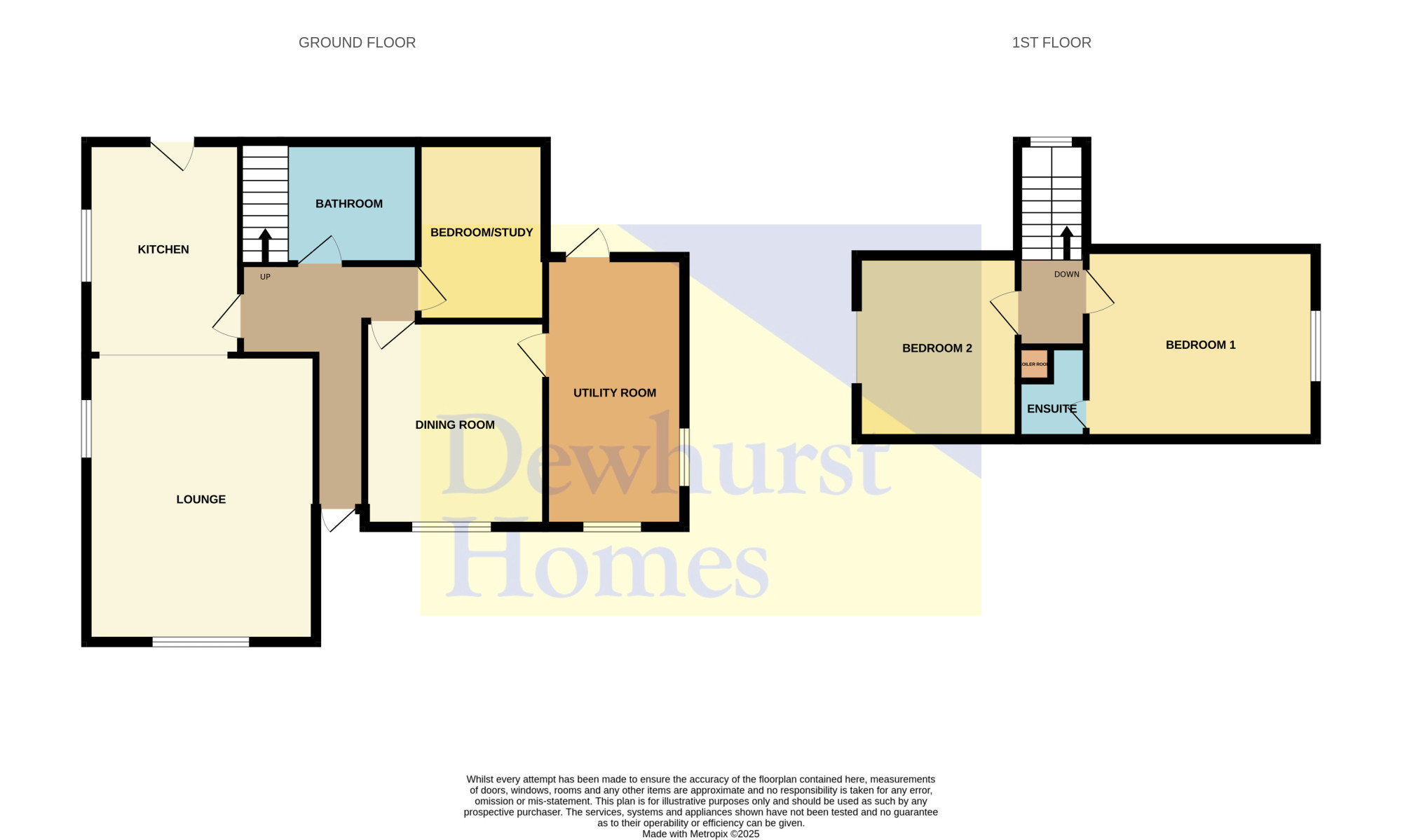 98, Chapel Hill, Longridge floorplan