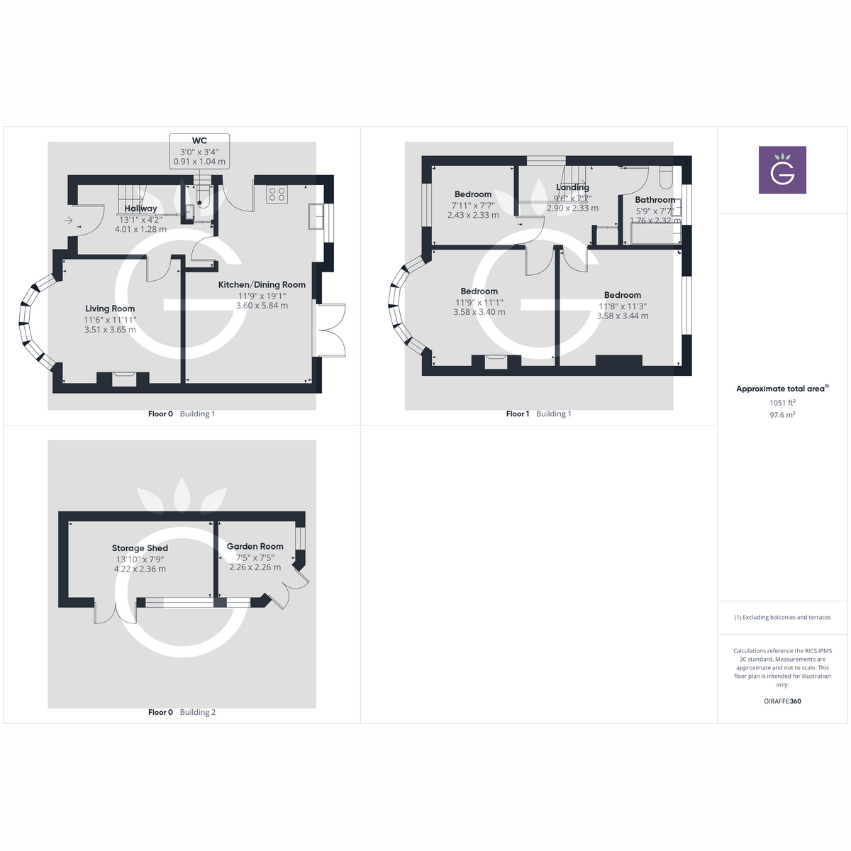 11, Milton Road, Reading floorplan