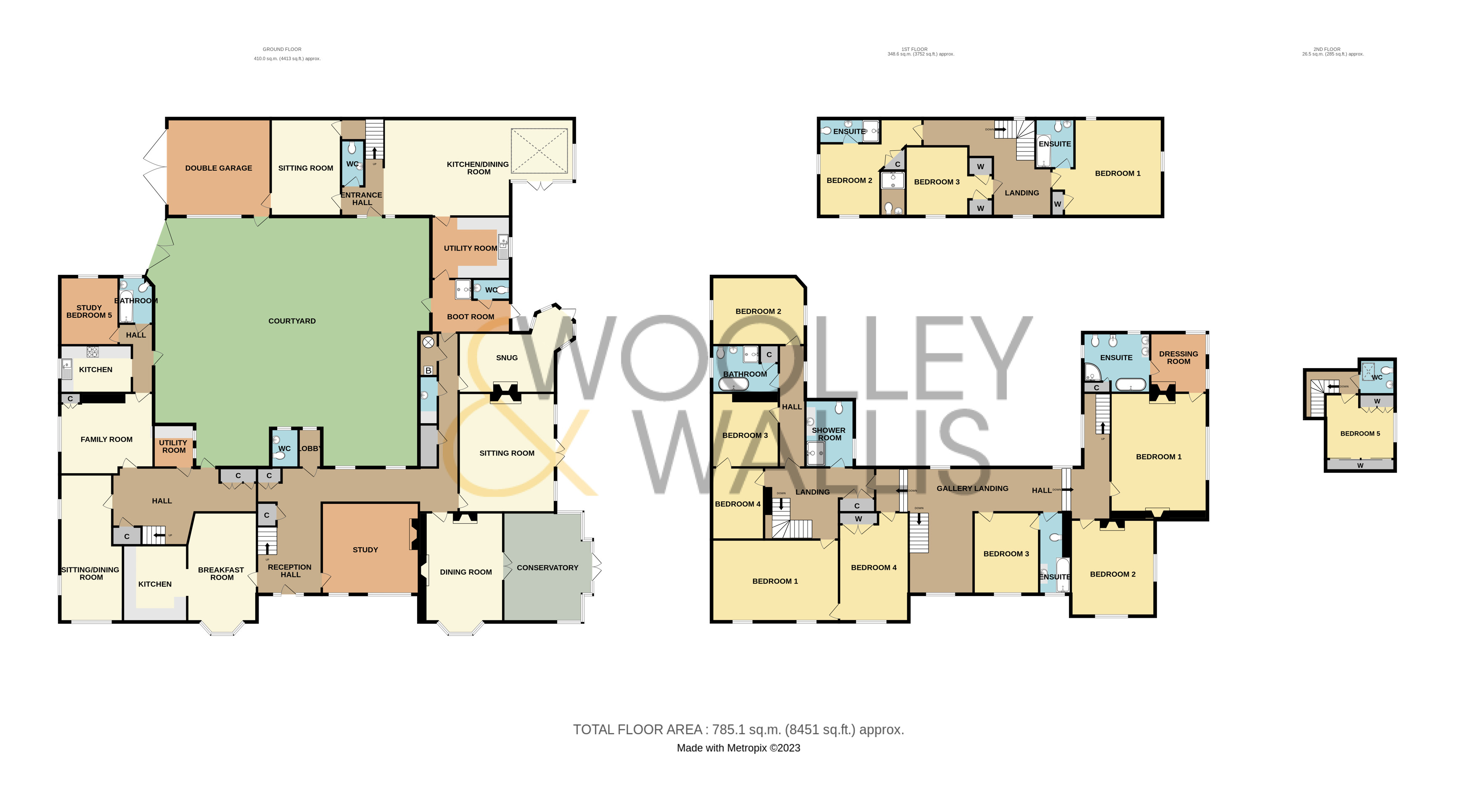 Vaggs Lane, Hordle, Lymington, Hampshire SO41, country house for sale