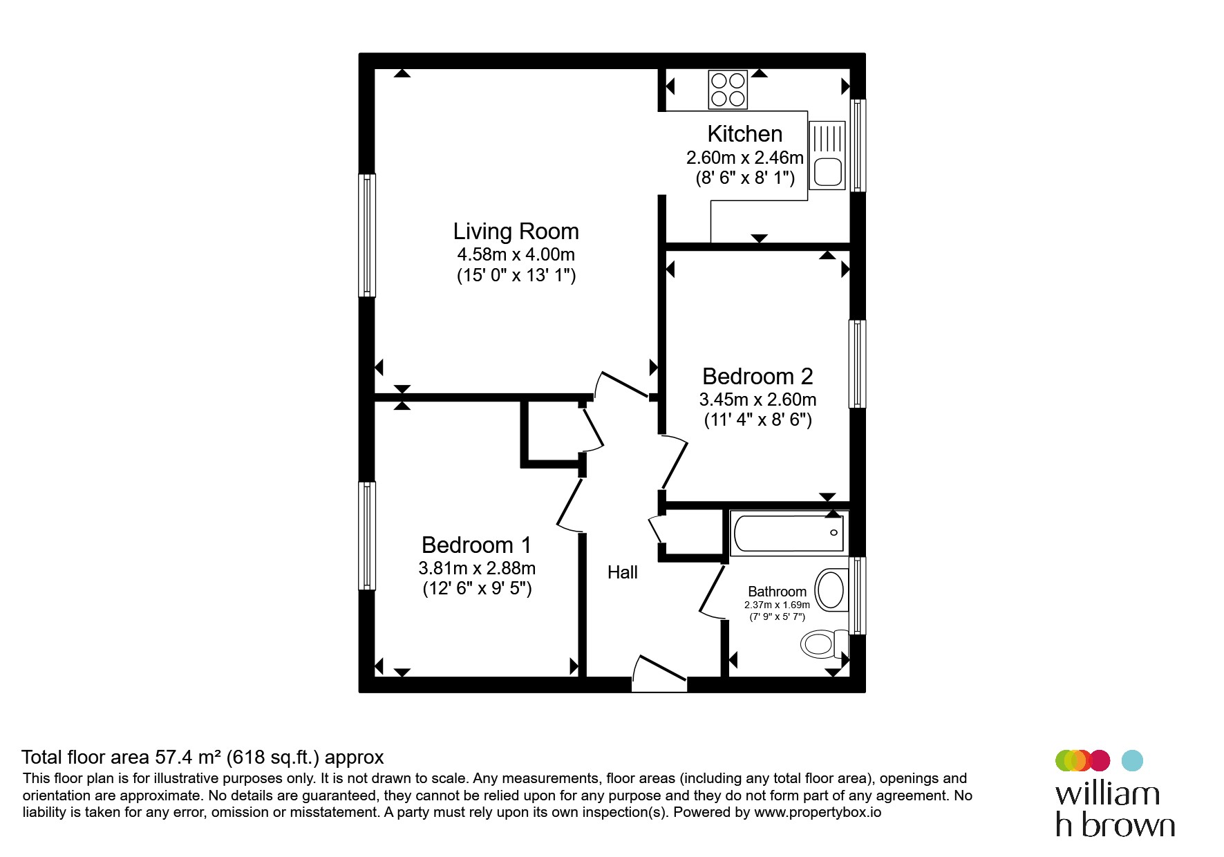 199, Caspian Way, Purfleet-On-Thames floorplan
