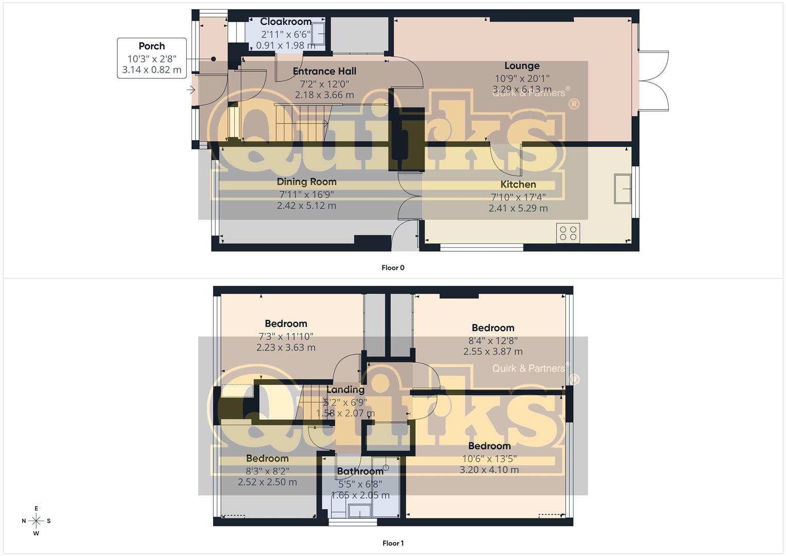 33, Tudor Way, Wickford floorplan