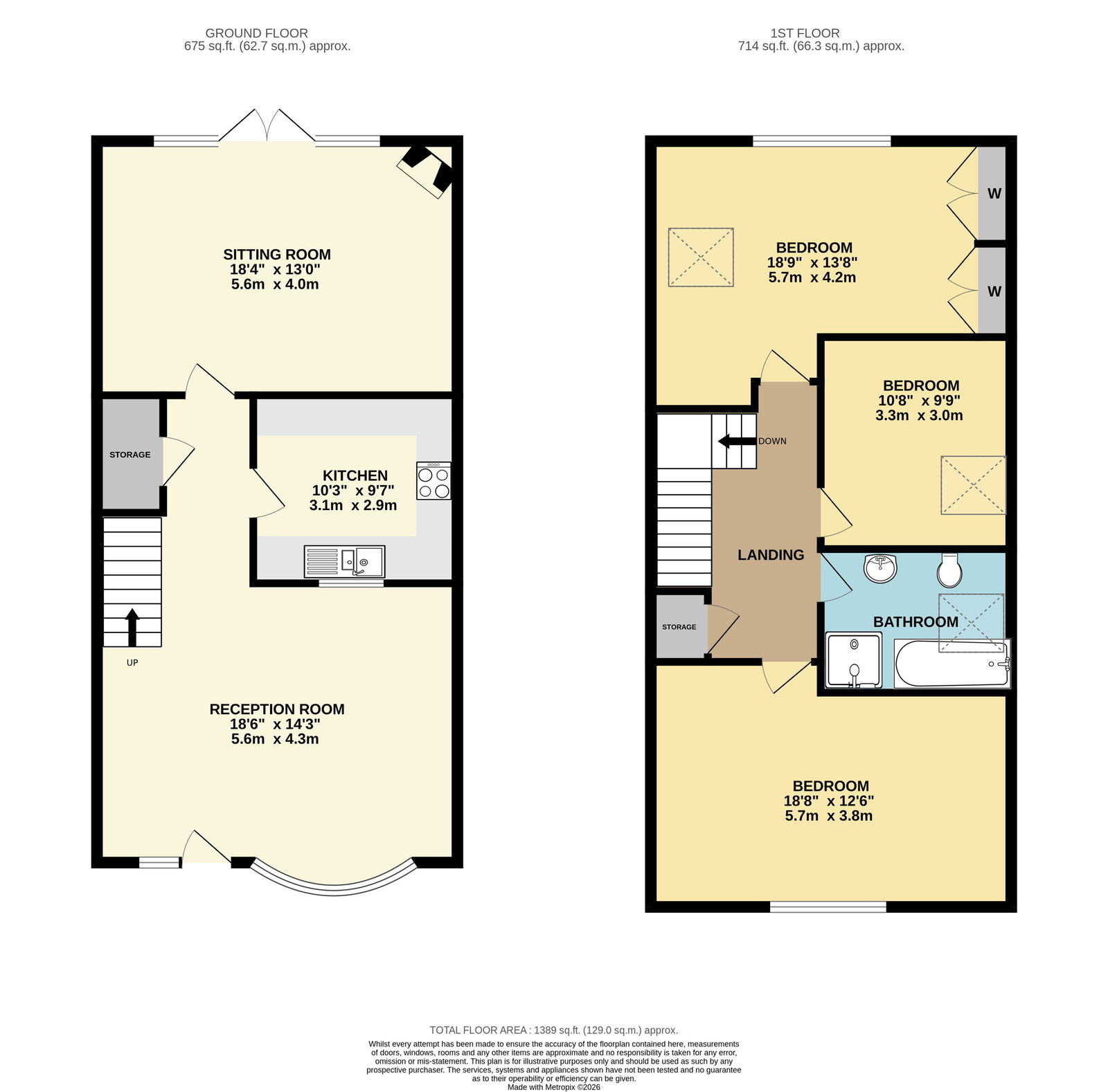 19,Lantern Cottage, Dunns Lane, Upton-upon-Severn floorplan