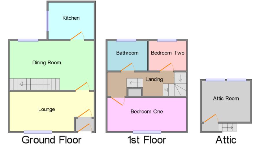 2 Bedrooms Terraced house for sale in Jethro Street, Bolton, Greater Manchester BL2