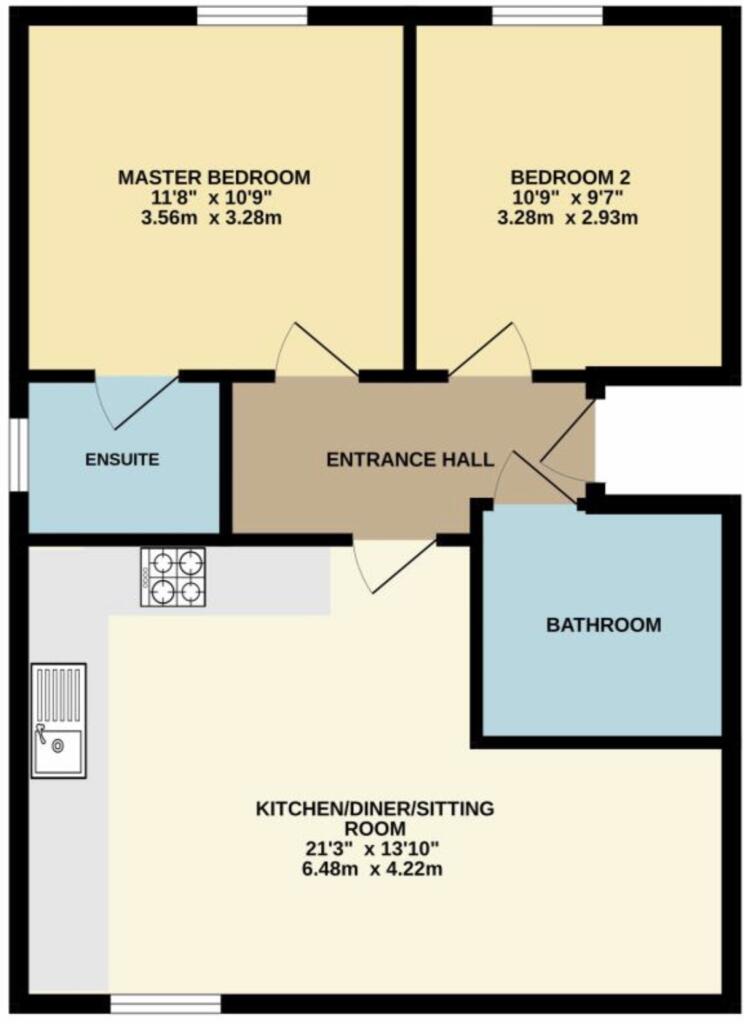 29, Dorchester floorplan