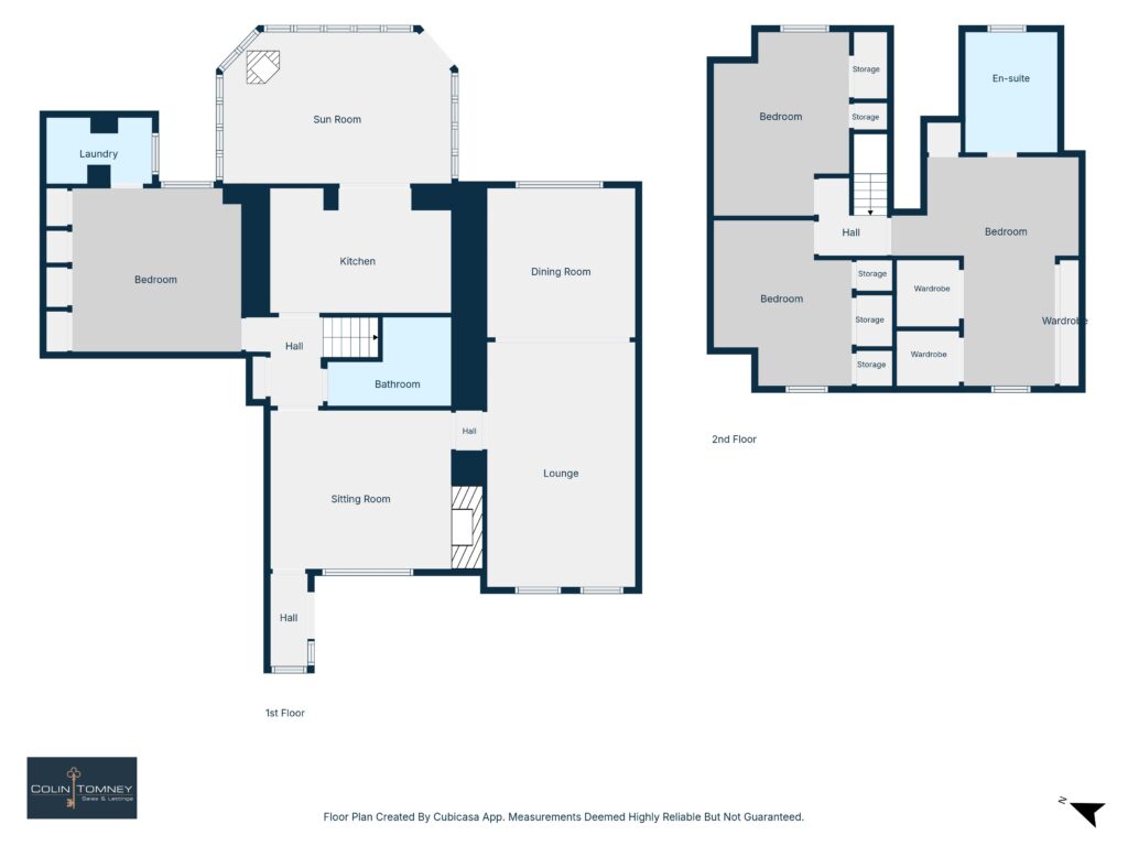 34, Commonhead Street, Airdrie floorplan