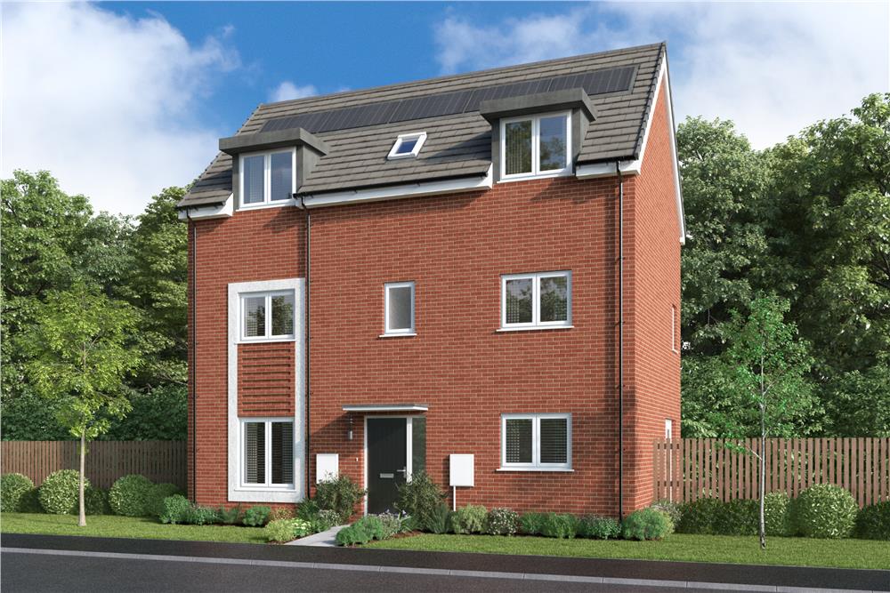 4 bed detached house for sale