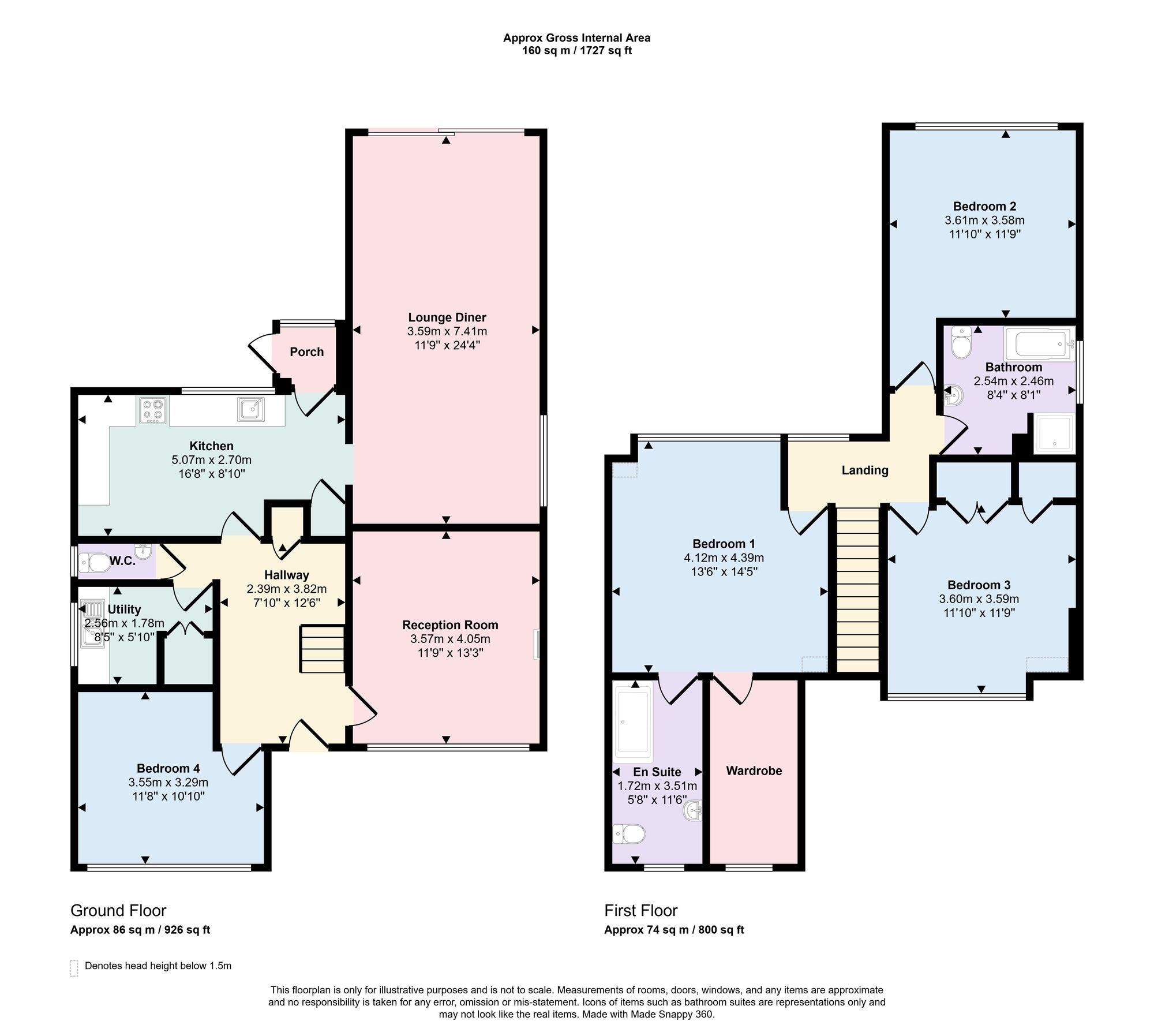 The Dales Wangfield Lane, Southampton floorplan