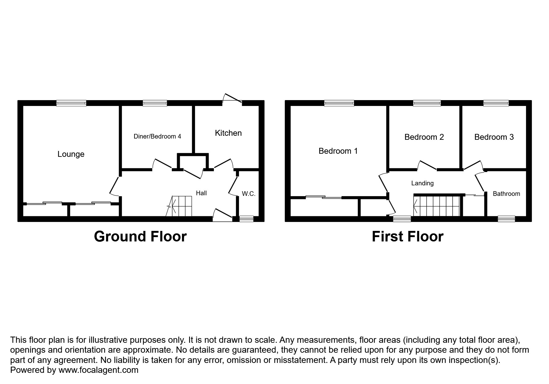 High Parksail, Erskine, Renfrewshire PA8, 3 bedroom terraced house for