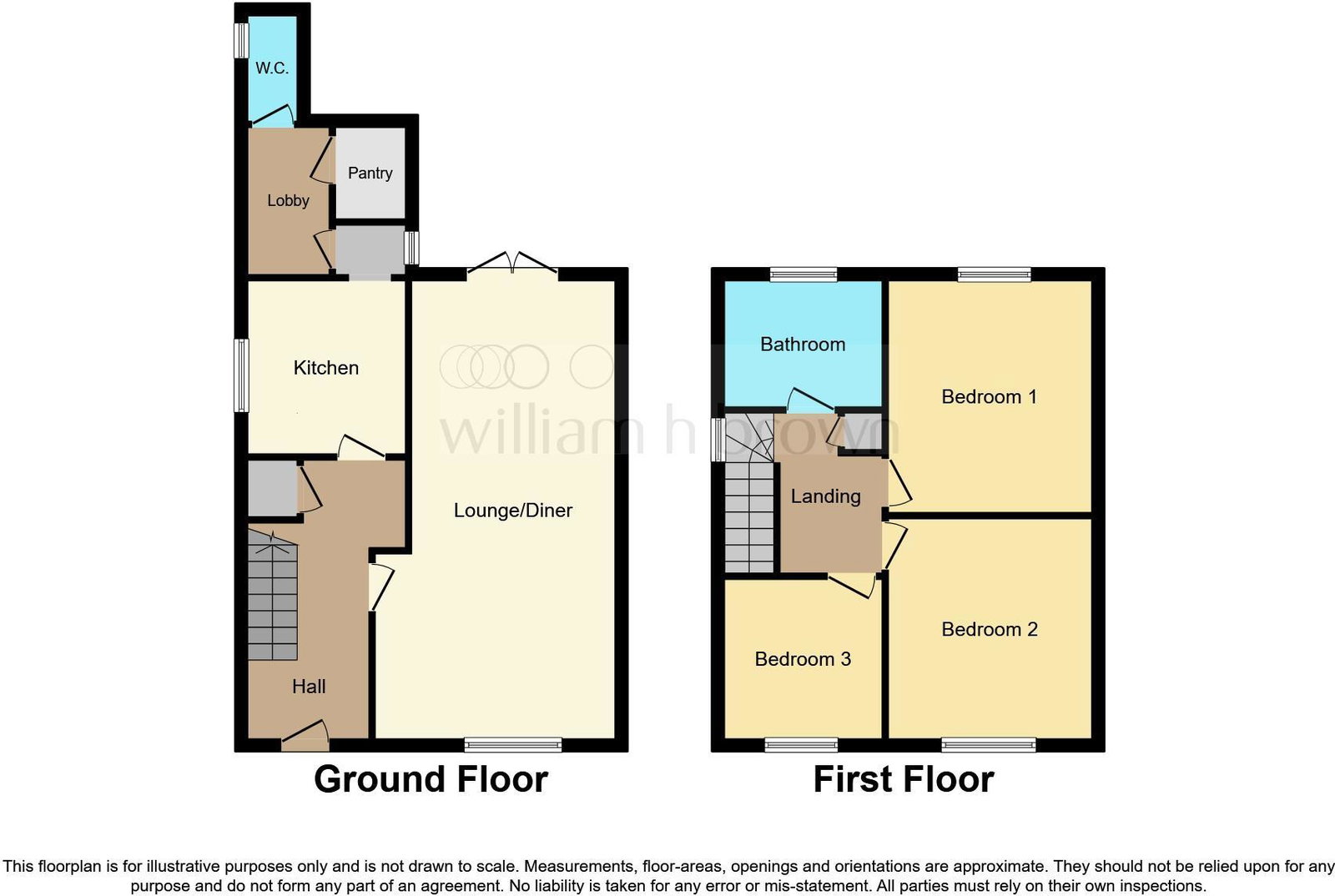 62, Maple Grove, March floorplan