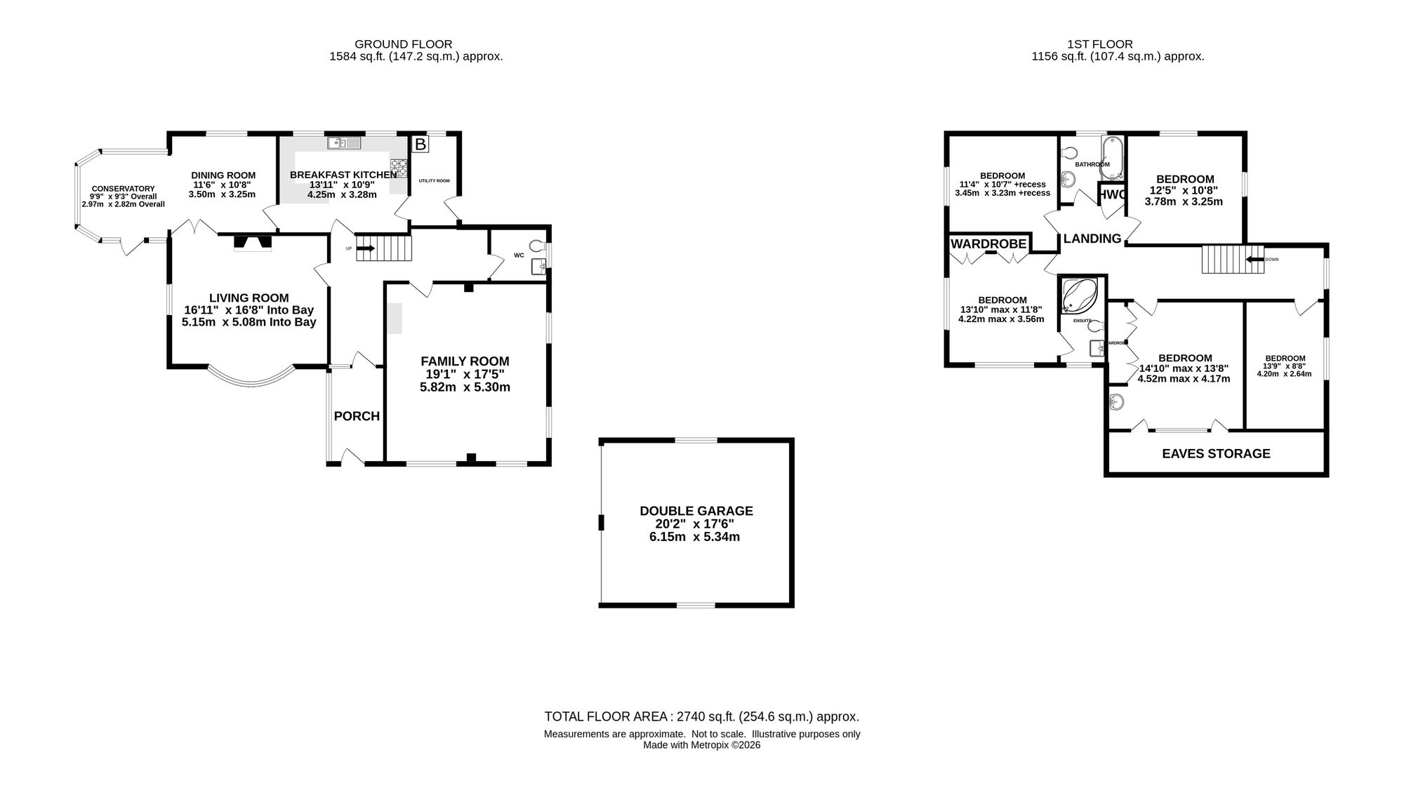 Bridge House Station Road, Crewe floorplan