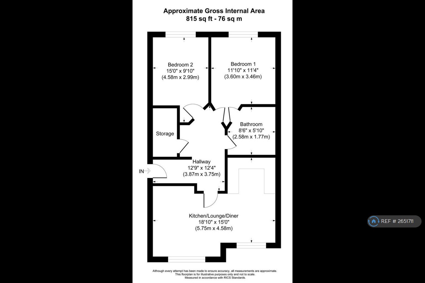 Wharton Hall, Wharton Road, Winsford floorplan