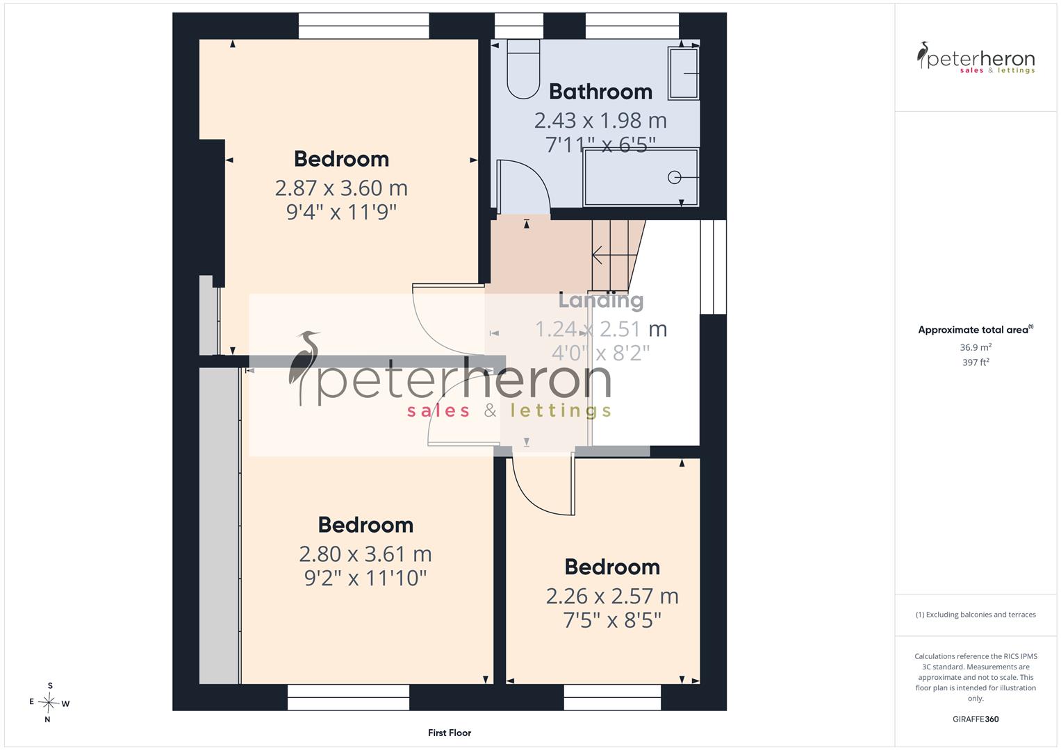 Sea View Gardens, Sunderland floorplan