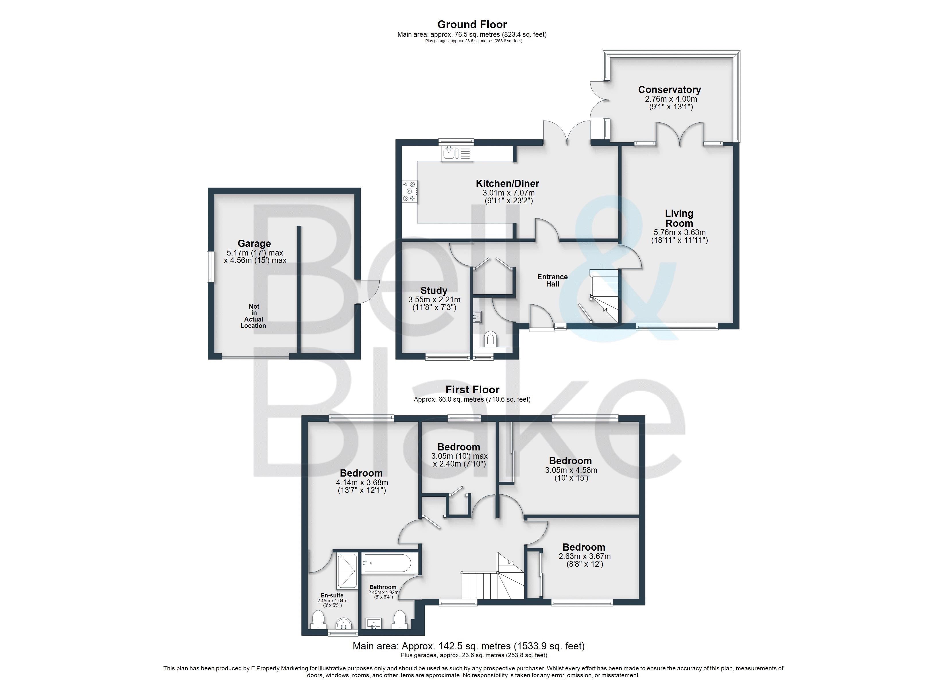 Downlands, Gibson Road, Chichester floorplan