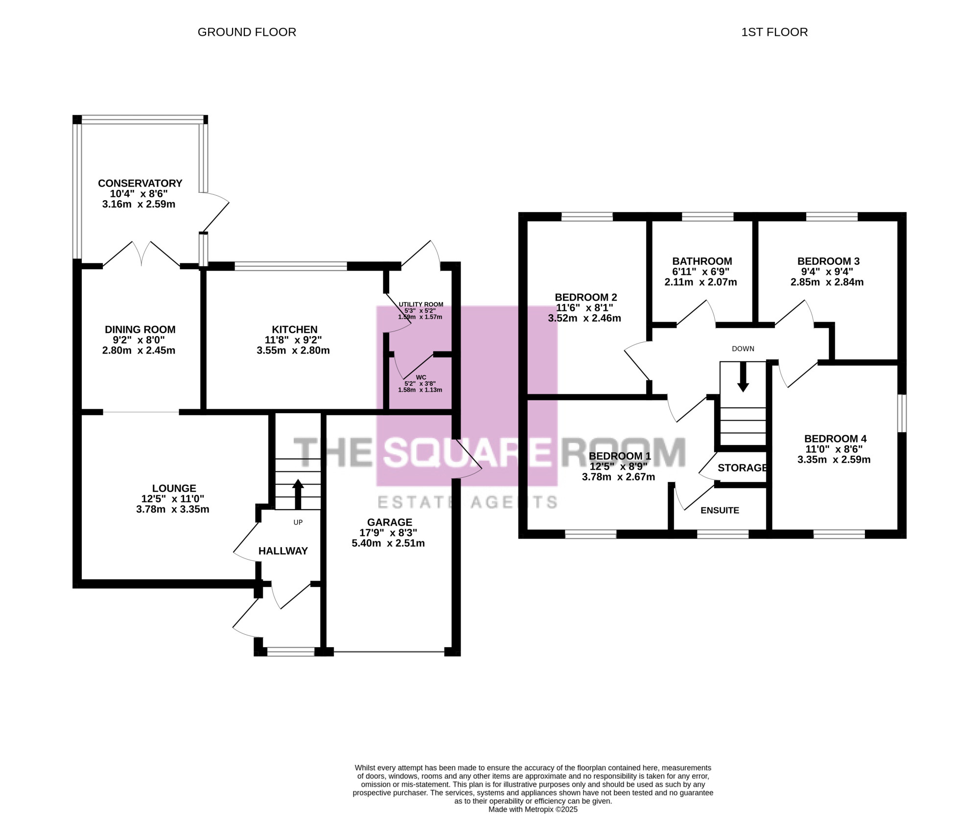 9, Dallam Dell, Thornton floorplan