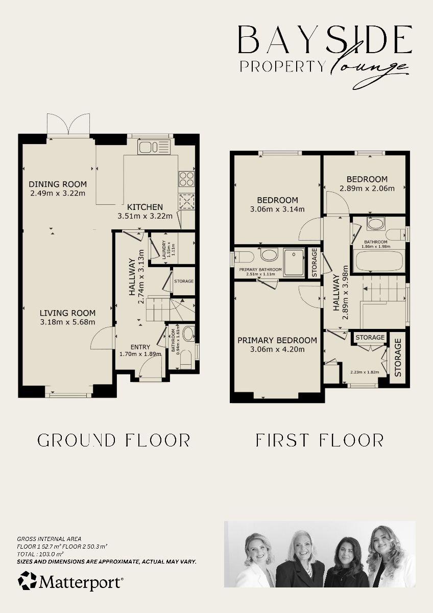 Ty Llywio, Treharris floorplan