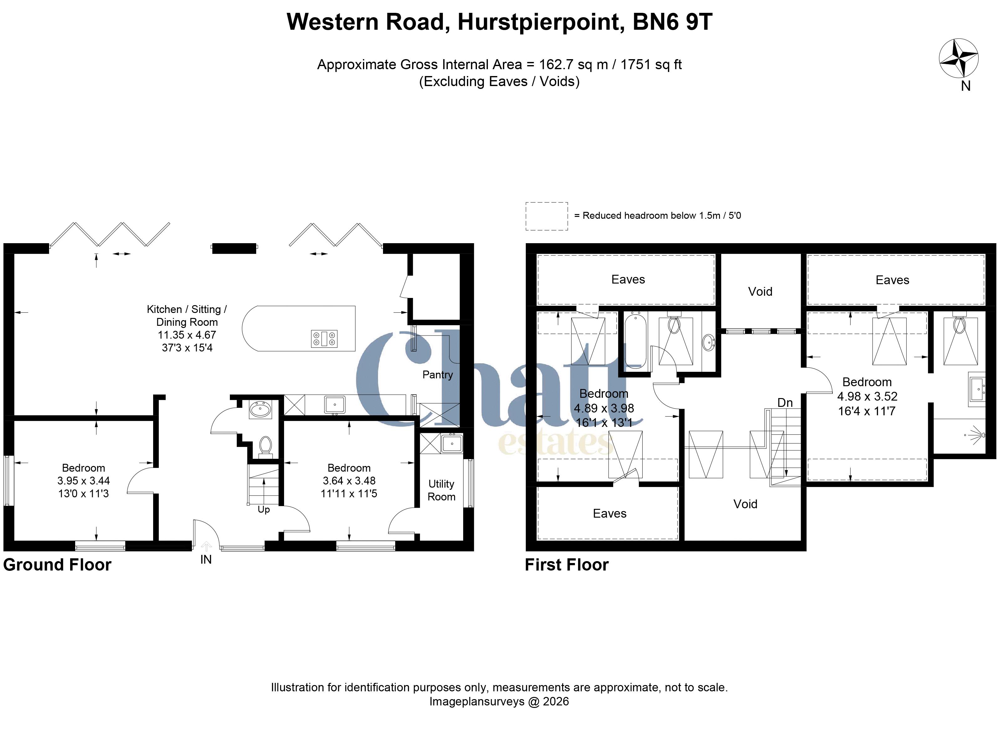 Oak Lodge, 2a Western Road, Hassocks floorplan