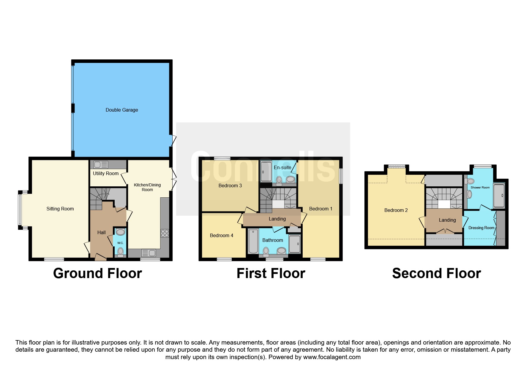 12, Hyde Street, Aylesbury floorplan