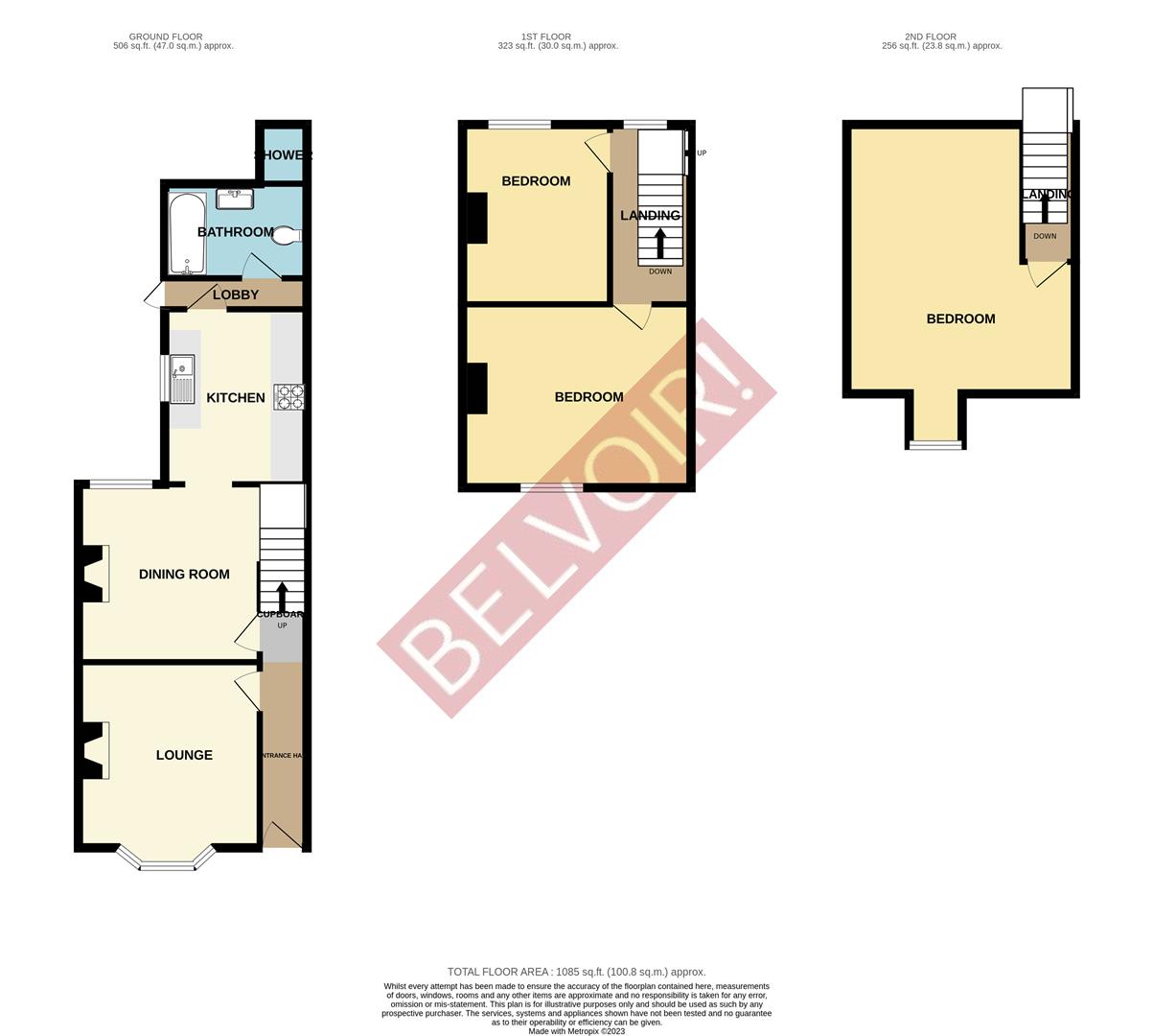 Fyffes Court, Fishponds Road, Hitchin SG5, 3 bedroom property for sale