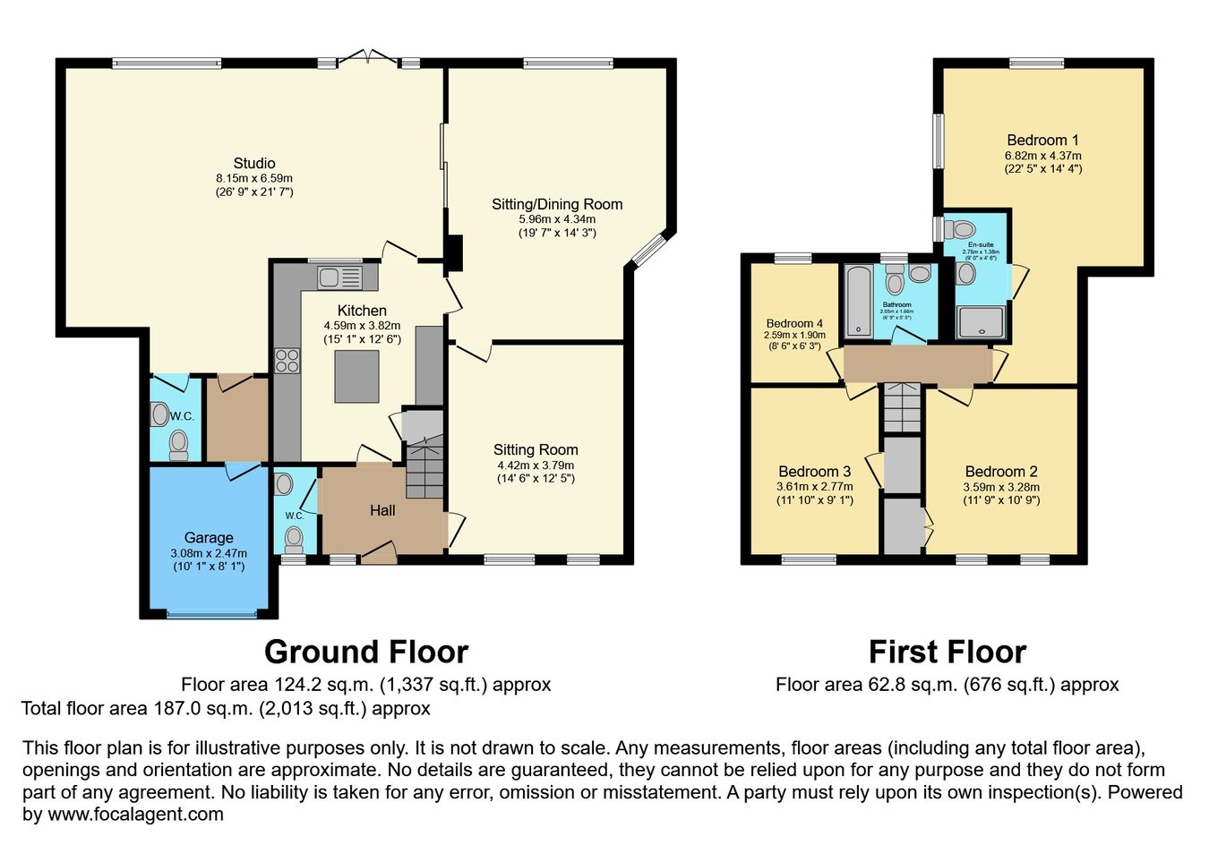 2, Stilton Close, Reading floorplan