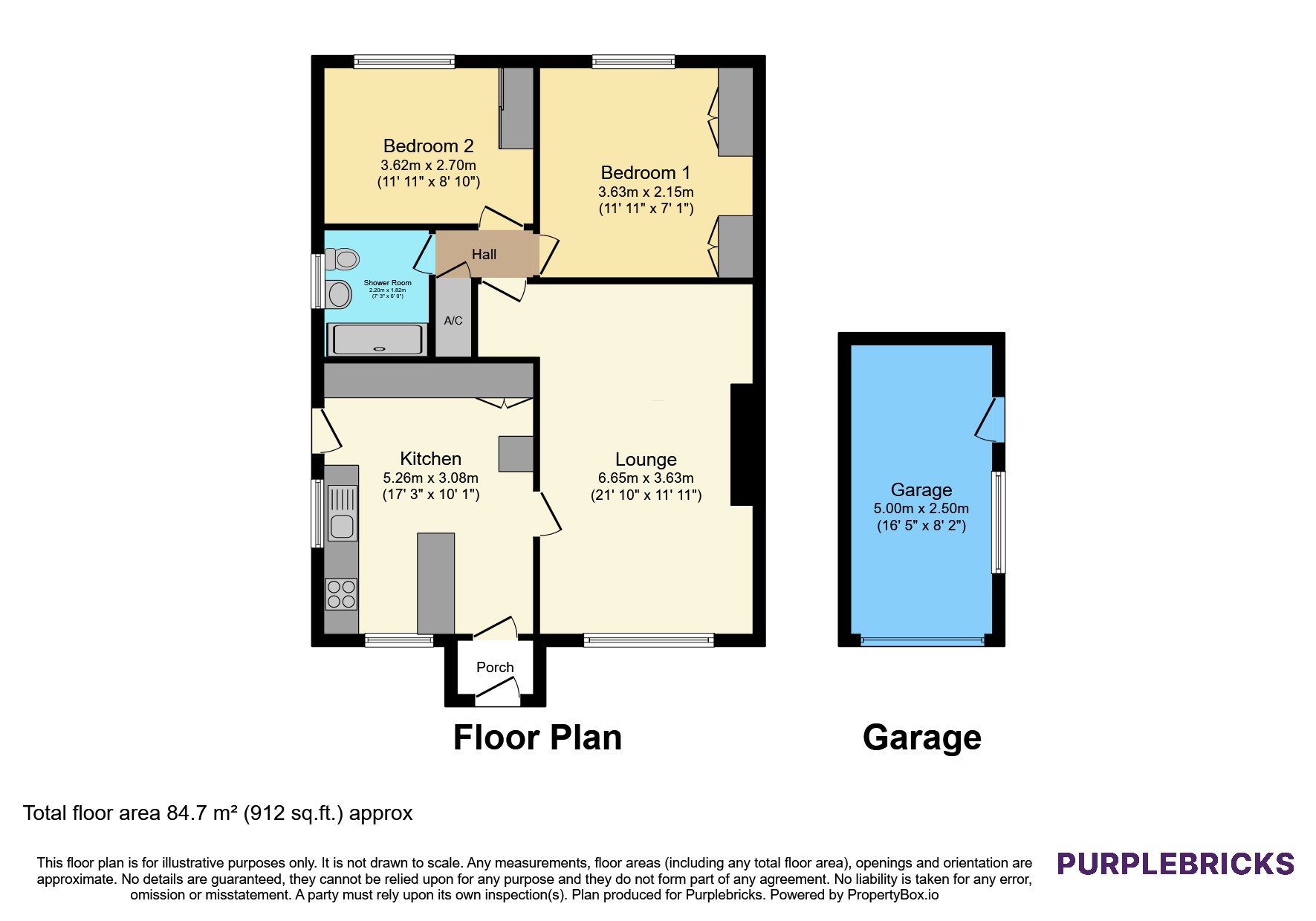 24, Garrick Close, Lincoln floorplan