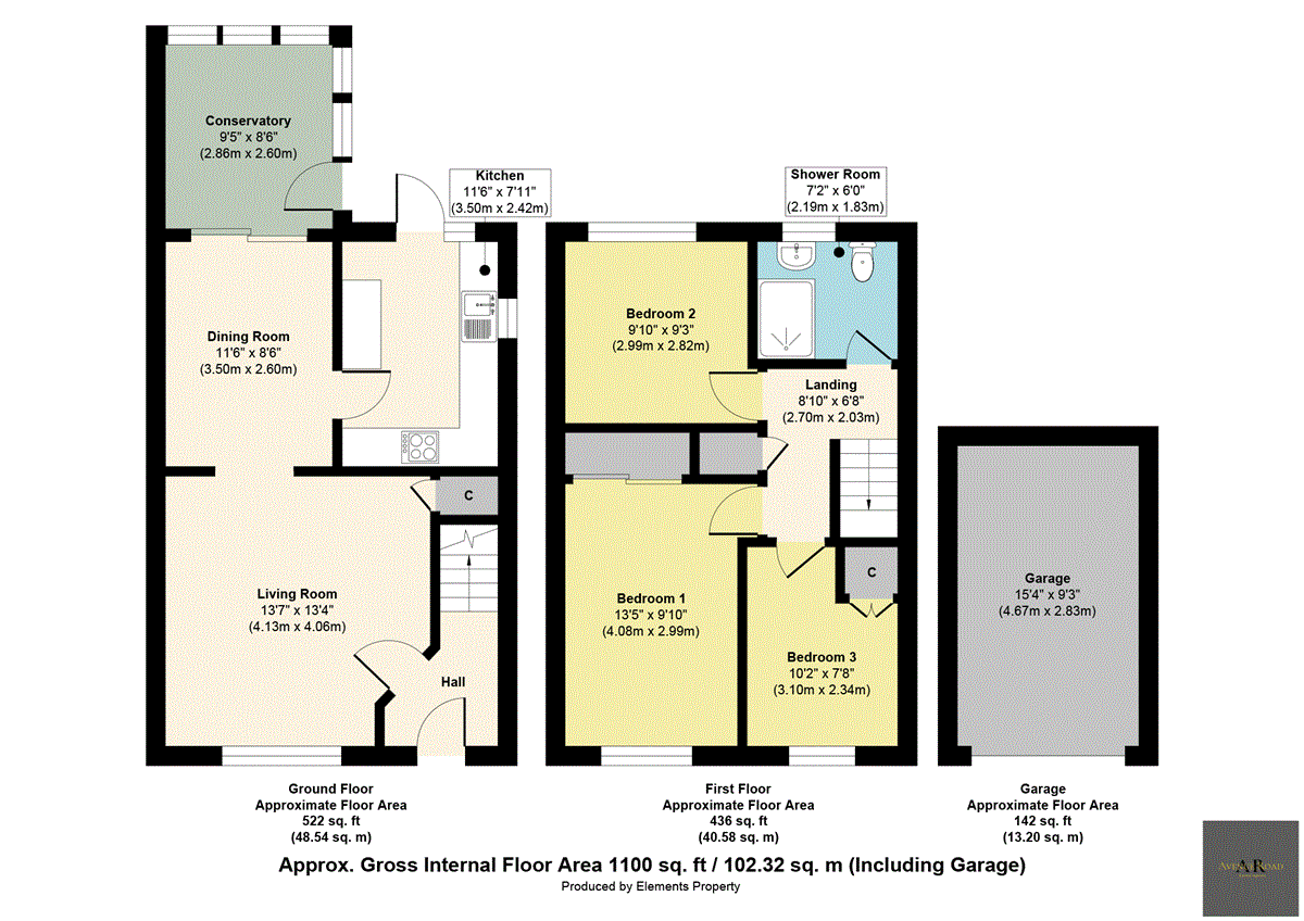 109 Eskhill, Penicuik floorplan
