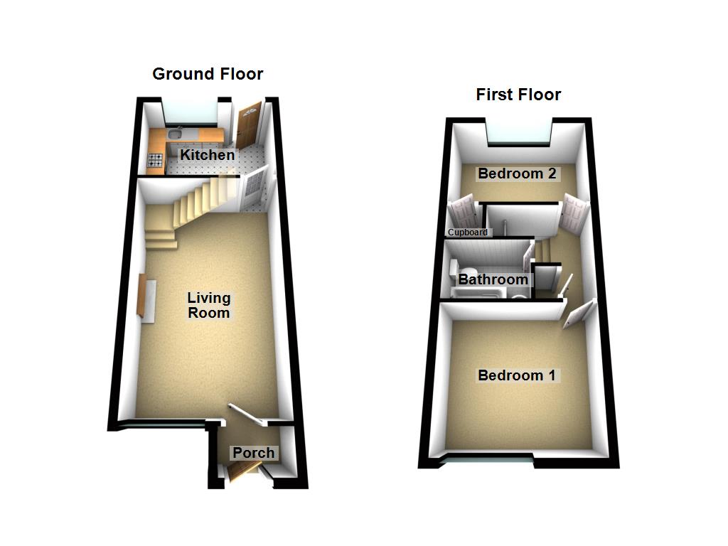 28, Cranwell Court, Newcastle Upon Tyne floorplan