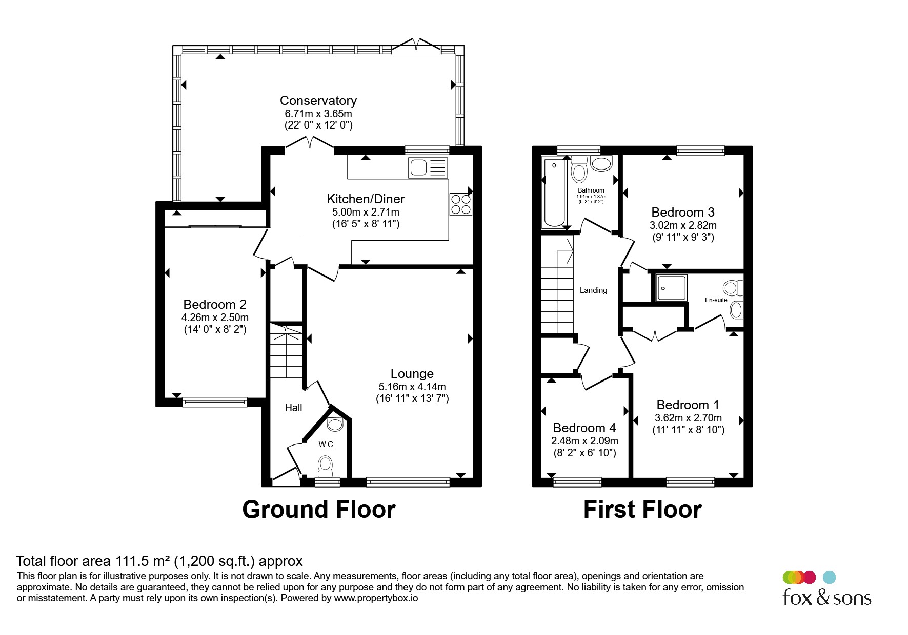 33, Harbour View Road, Newhaven floorplan