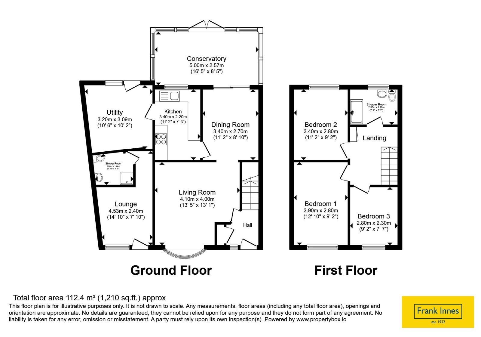 Beckingthorpe Drive, Nottingham floorplan