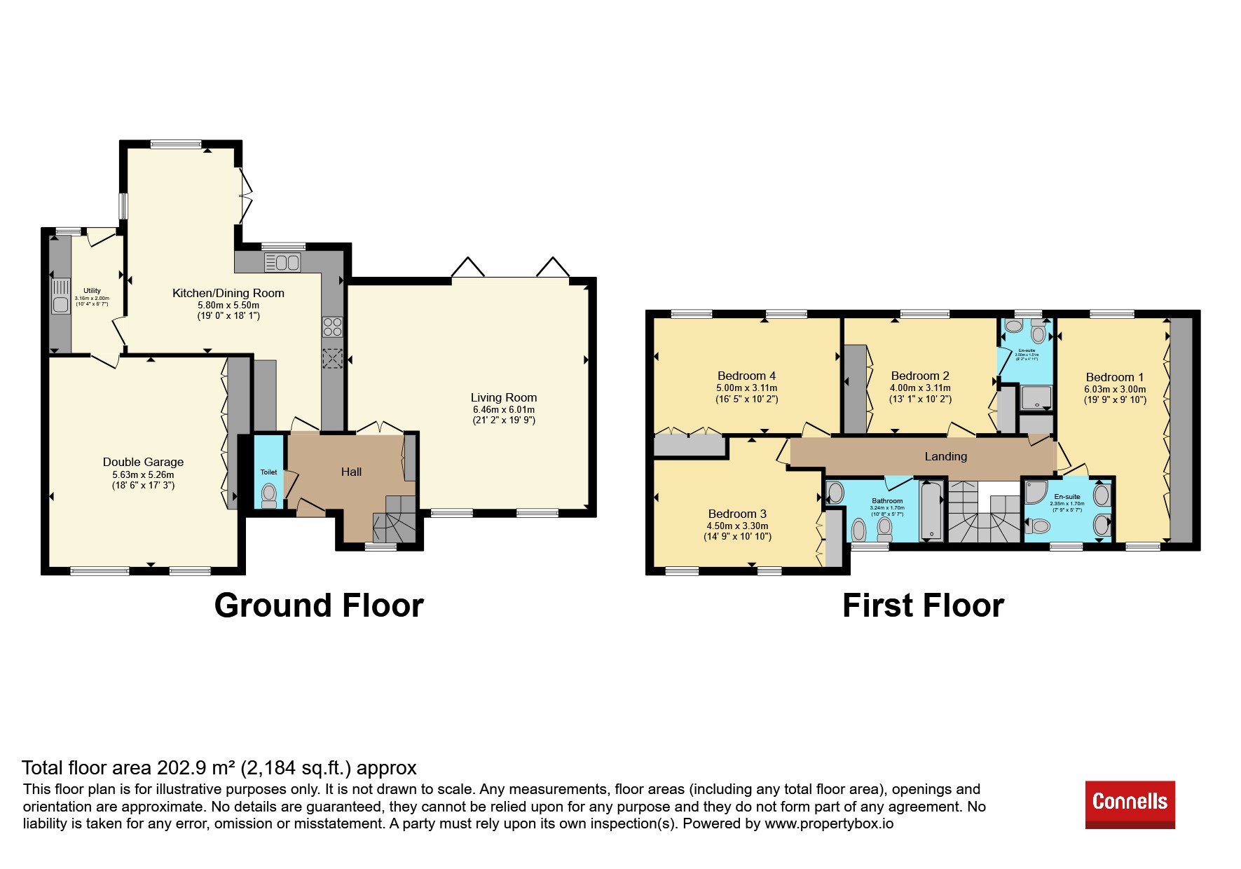 17, Tabard Gardens, Newport Pagnell floorplan