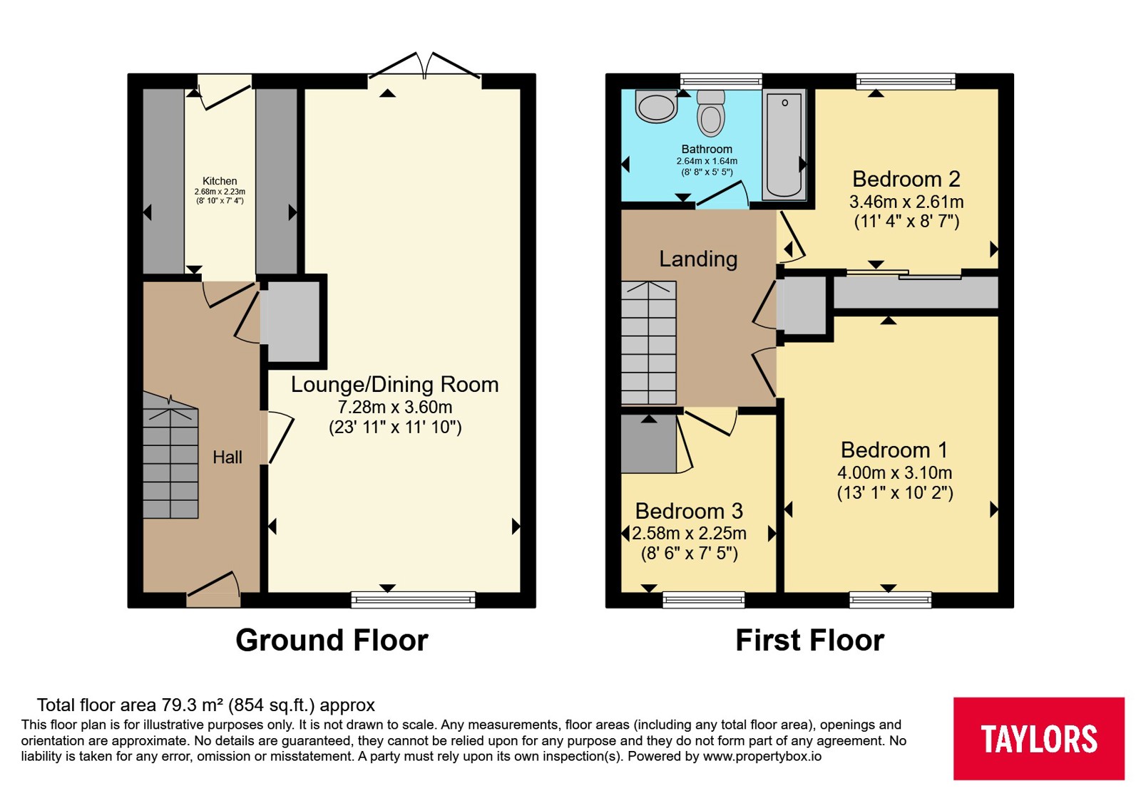 149, Bredon, Bristol floorplan