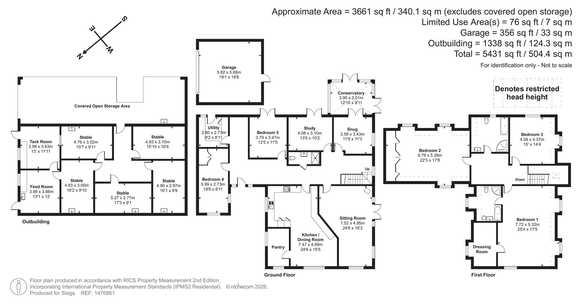 Eggardon Hill View, Higher Chilfrome, Dorchester floorplan