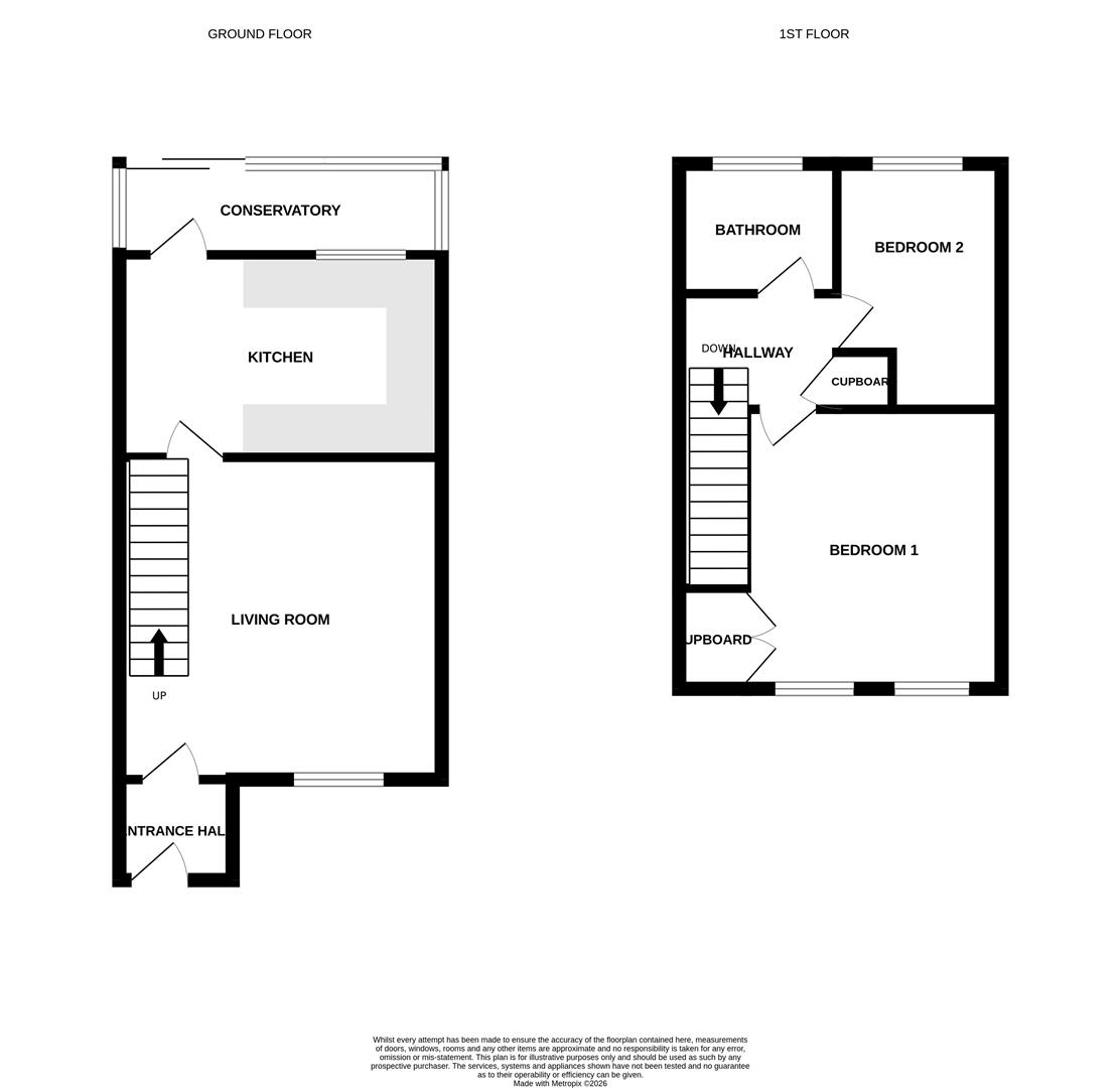 4, Coneyburrow Gardens, St. Leonards-On-Sea floorplan