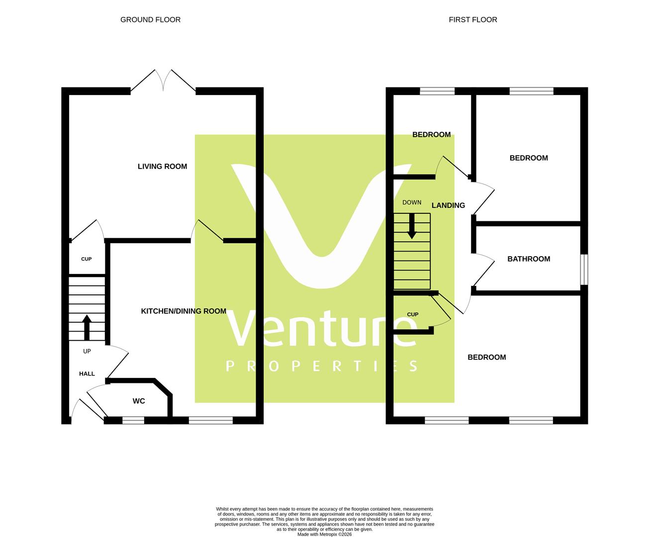 Kirkfields, Sherburn Hill floorplan