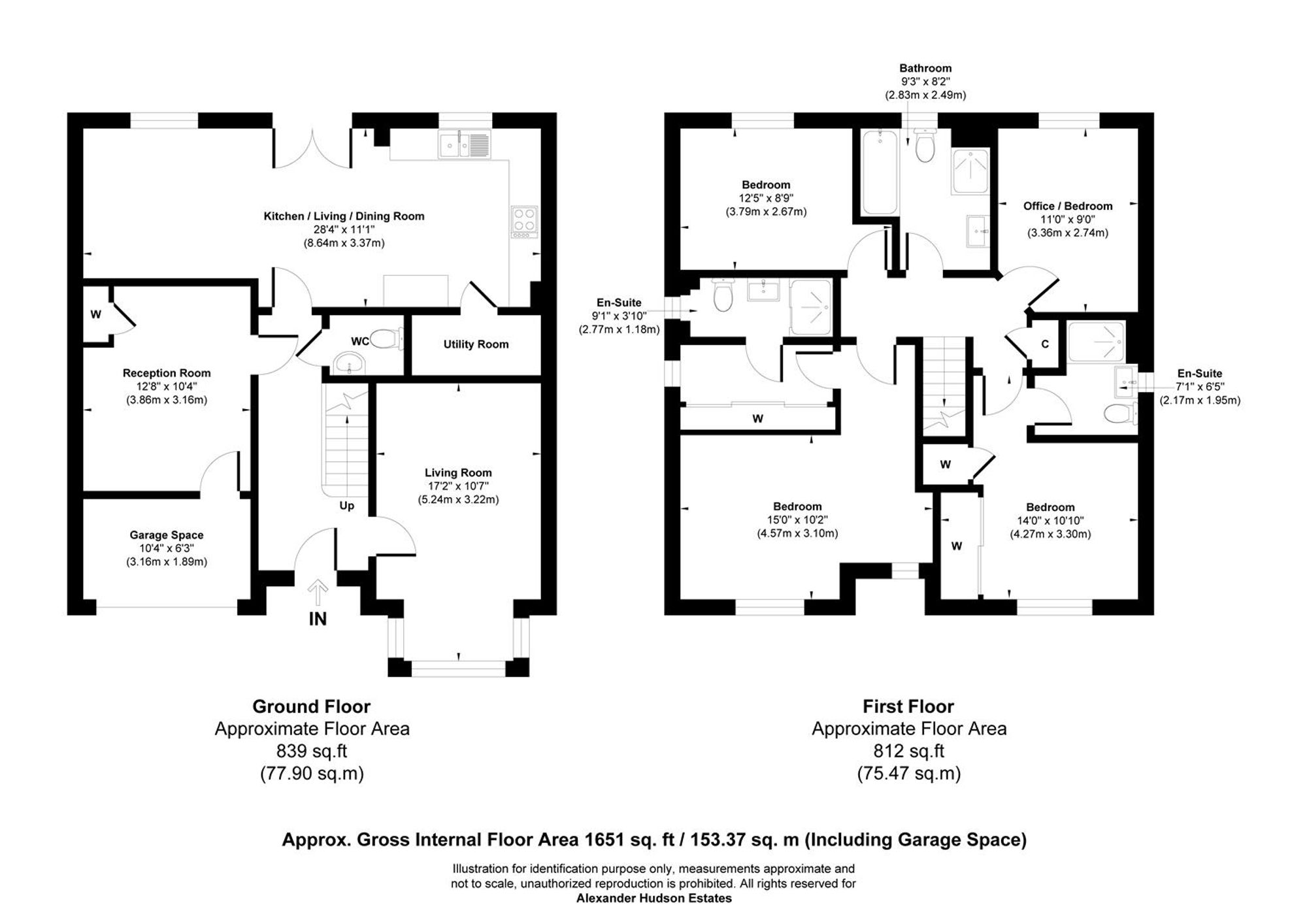 141 Dataller Drive, Newcastle Upon Tyne floorplan