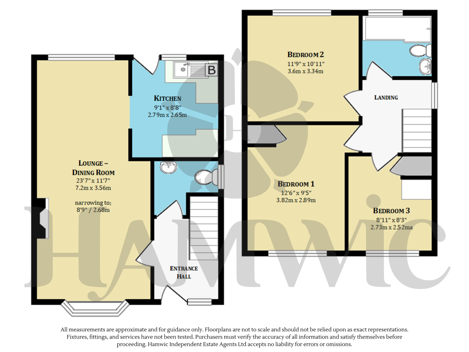 The Glade, Southampton floorplan