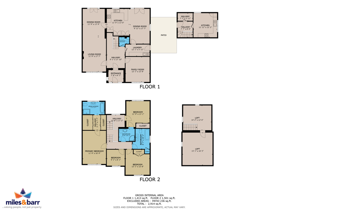1, Nargate Close, Canterbury floorplan