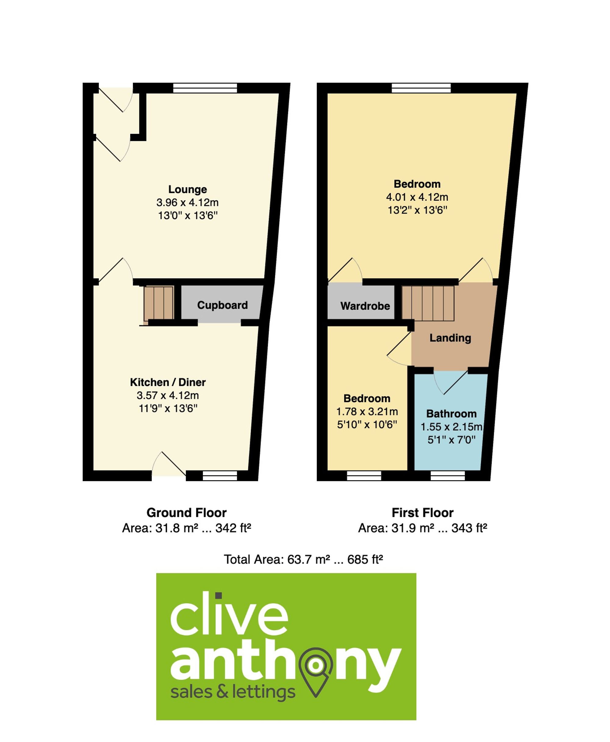 86 Brookshaw Street, Bury floorplan