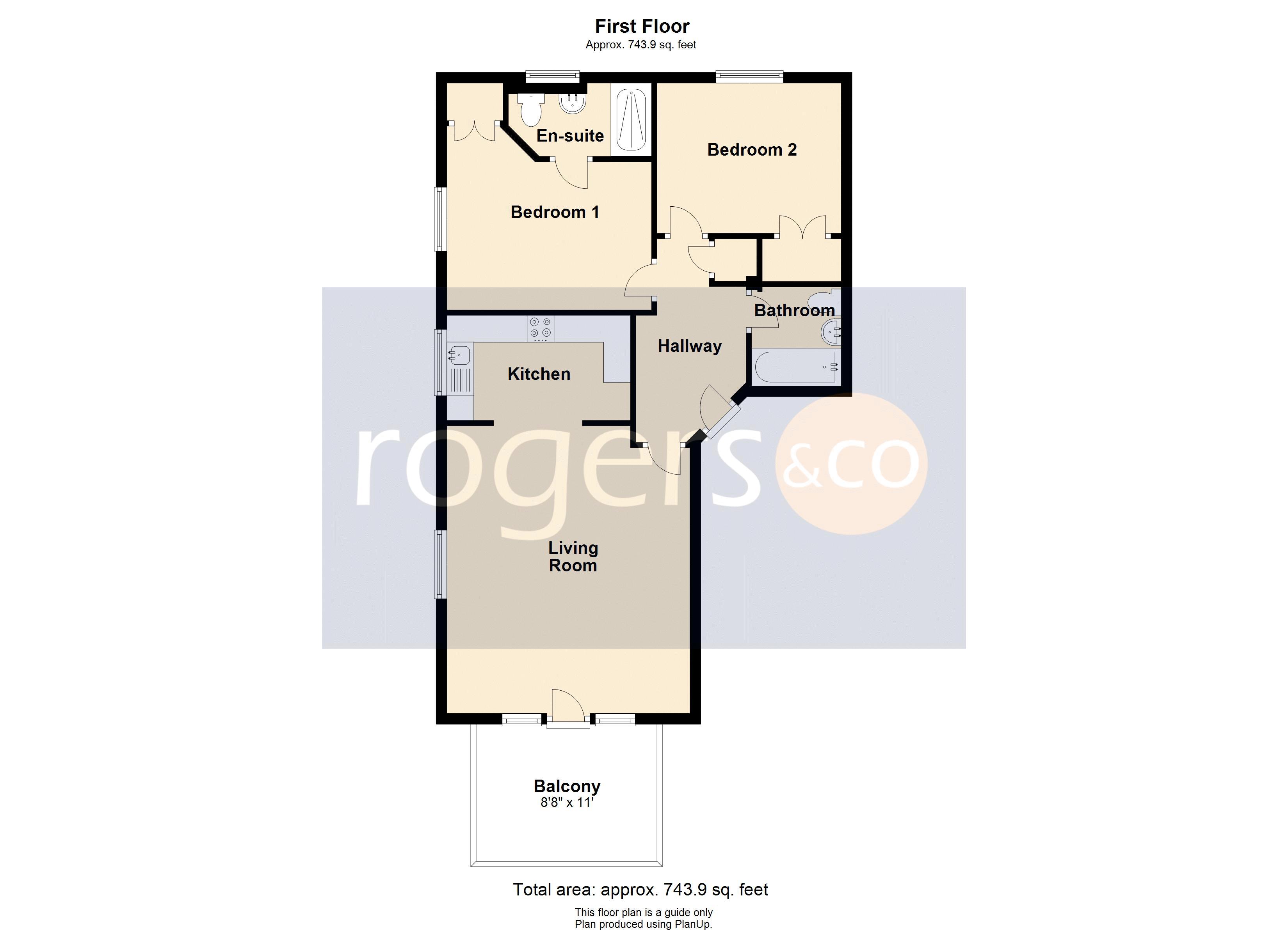 2 Bedrooms Flat for sale in Bath Street, Frome BA11