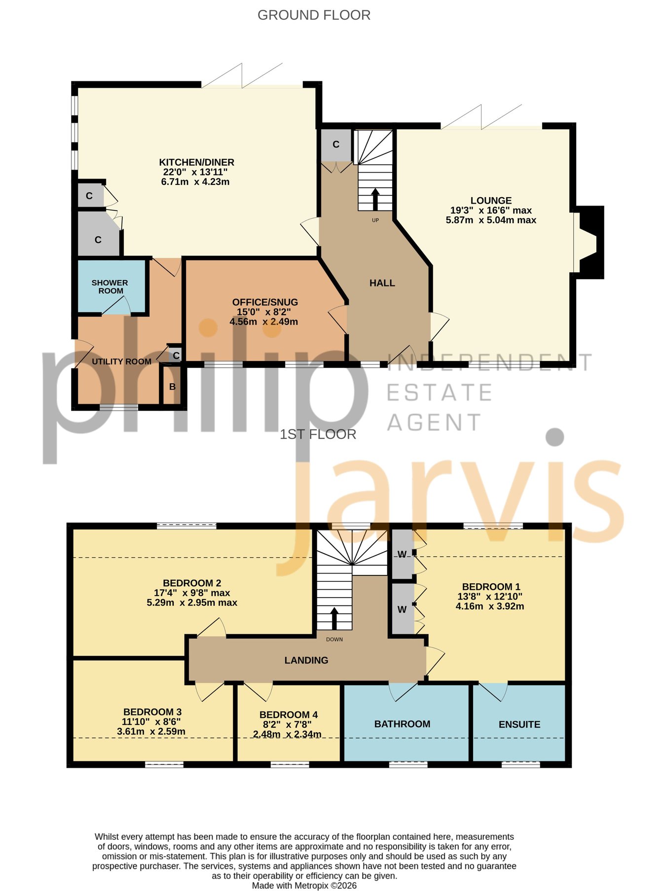 11, Mill Bank, Ashford floorplan